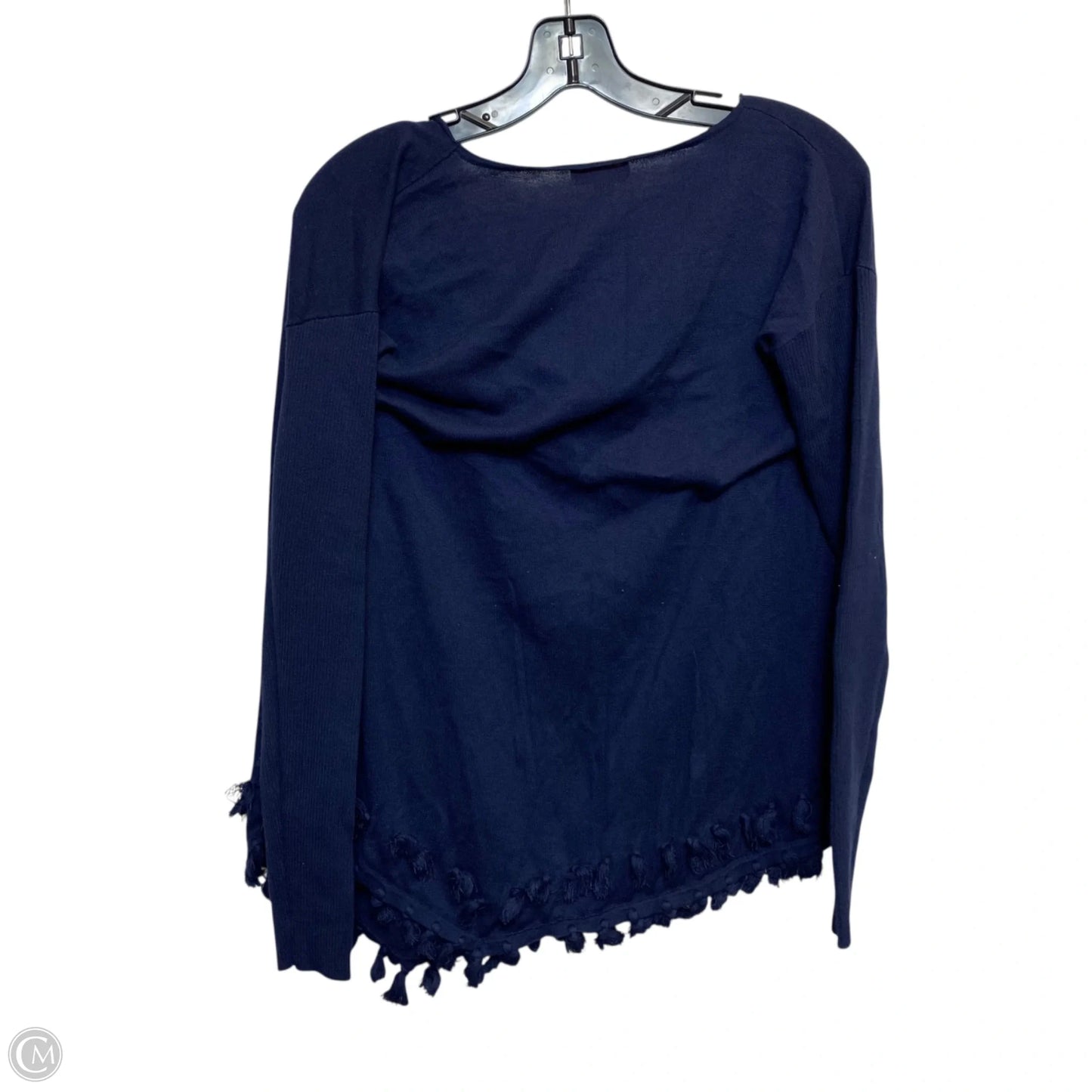 Top Sleeveless Designer By Lilly Pulitzer In Navy, Size: S