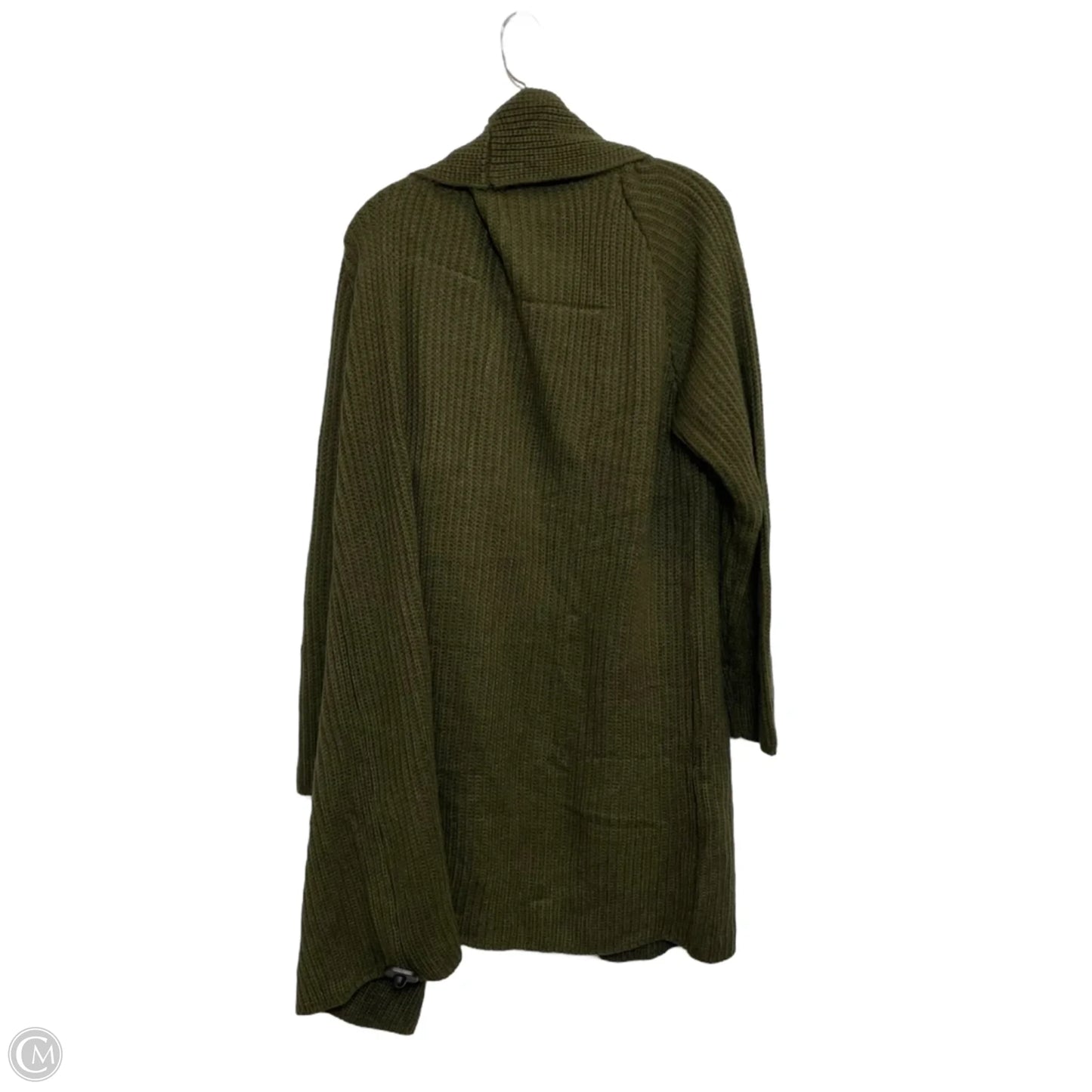 Sweater Cardigan By Cmf In Green, Size: Xxl