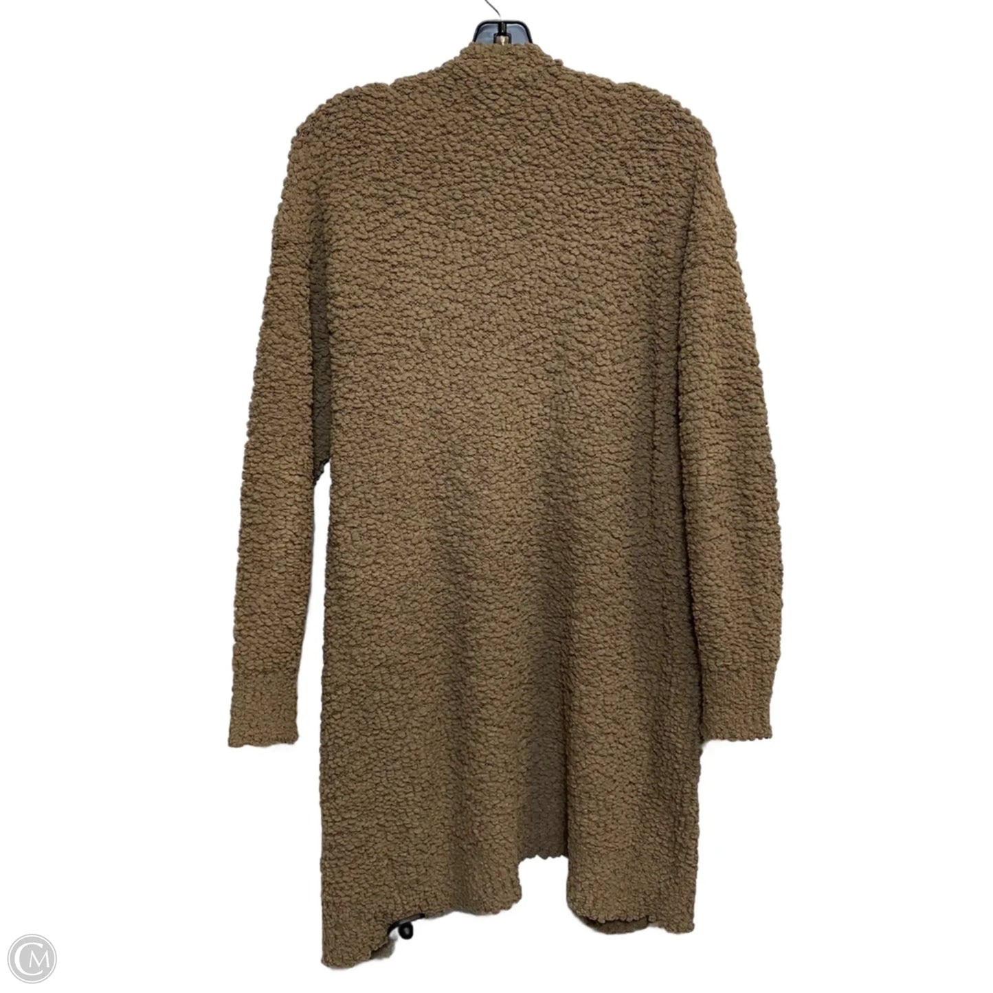 Sweater Cardigan By Merokeety In Brown, Size: L