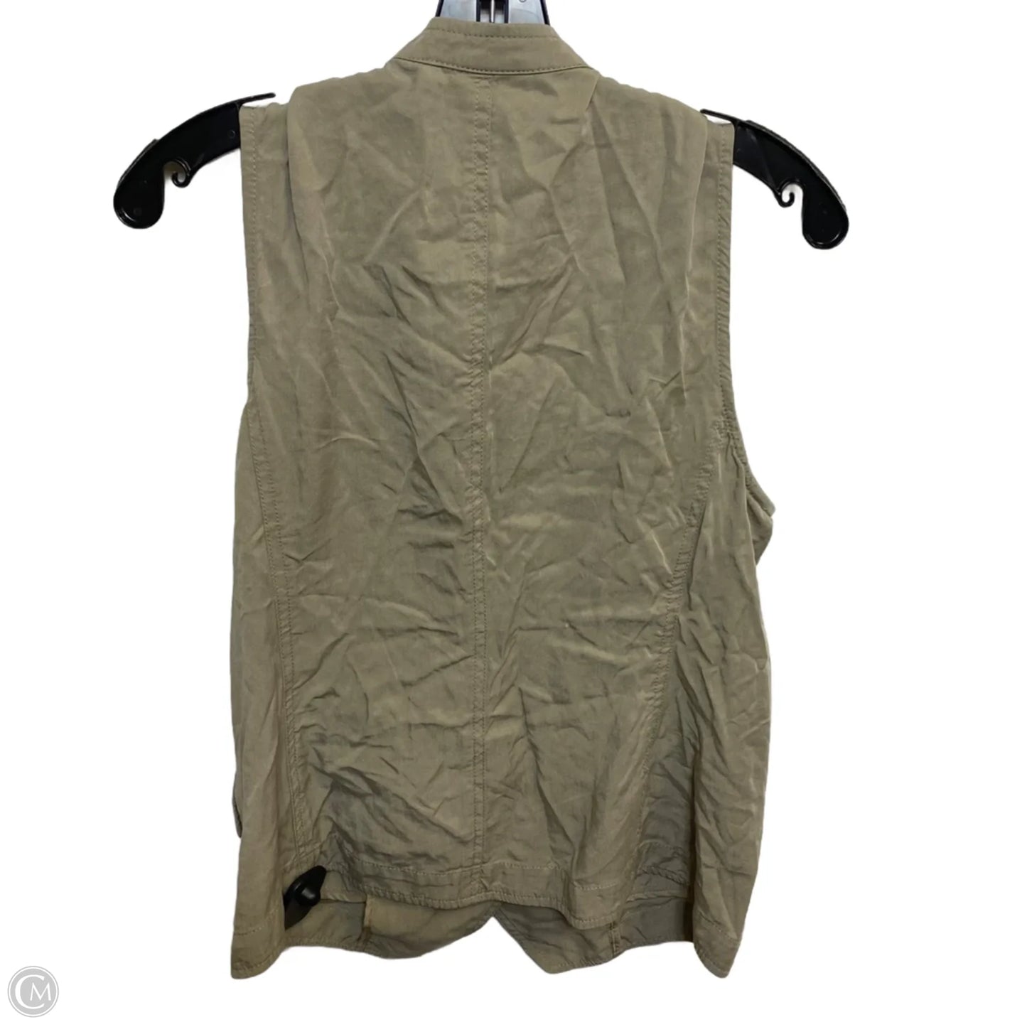 Vest Other By J. Jill In Green, Size: S