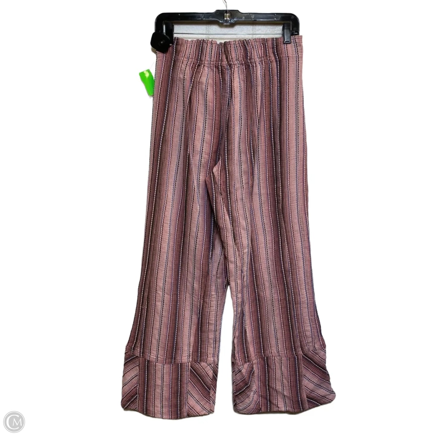 Pants Wide Leg By Free People In Blue & Pink, Size: Xs