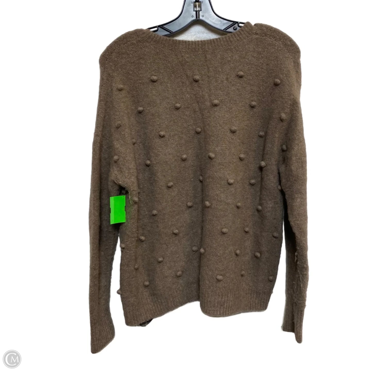 Sweater By Madewell In Brown, Size: S