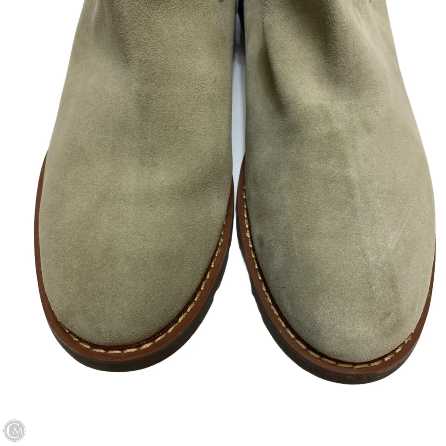 Boots Ankle Flats By Ariat In Green, Size: 10