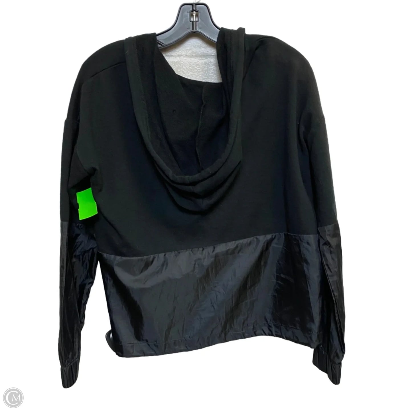 Athletic Jacket By Fabletics In Black, Size: M