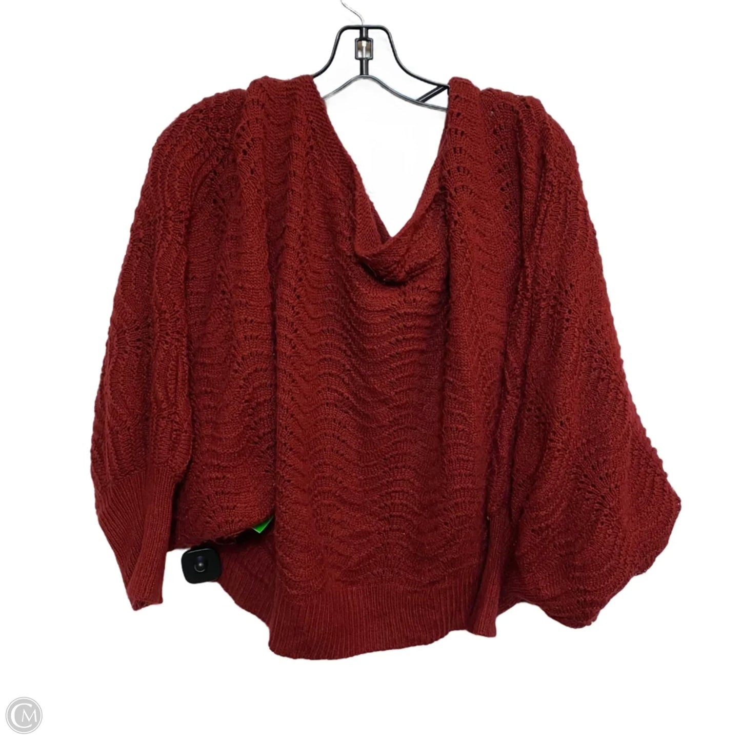 Sweater By Shein In Red, Size: Xl