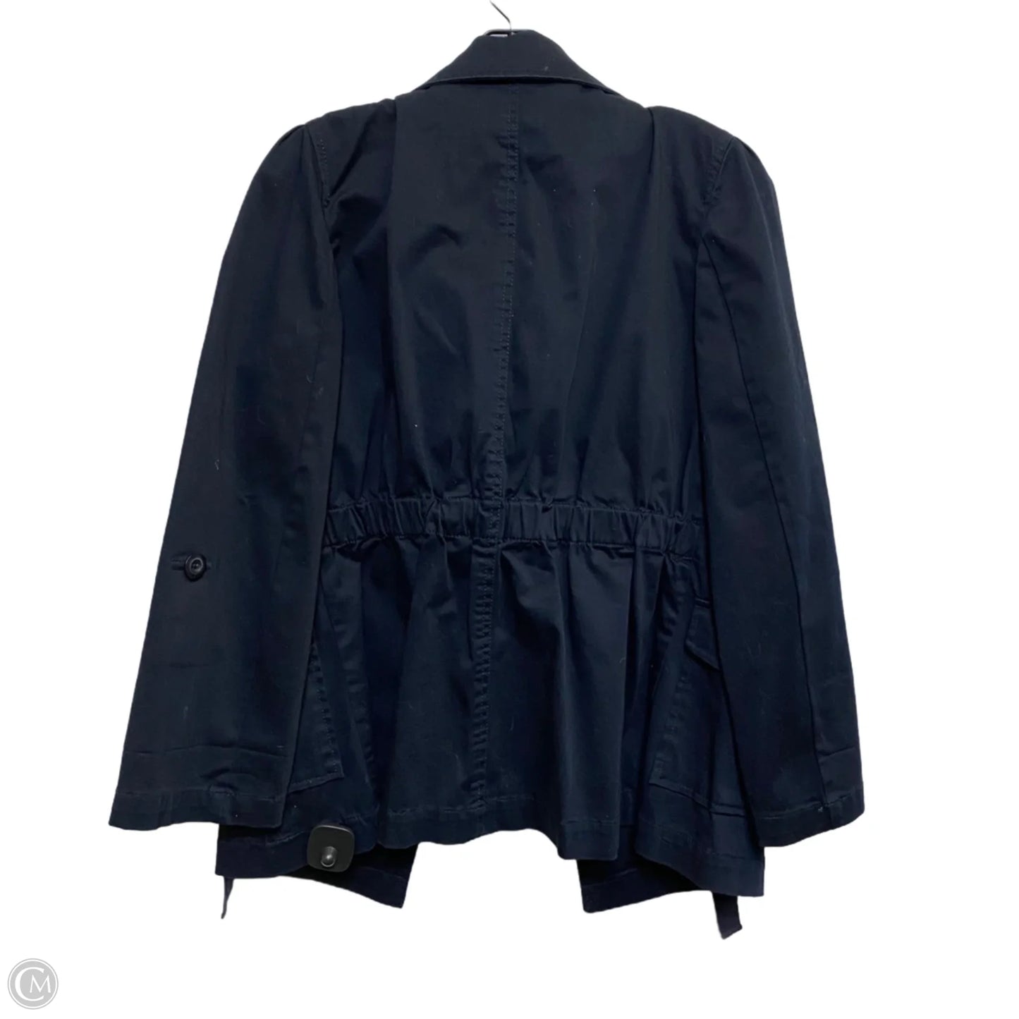 Jacket Utility By Loft In Navy, Size: M