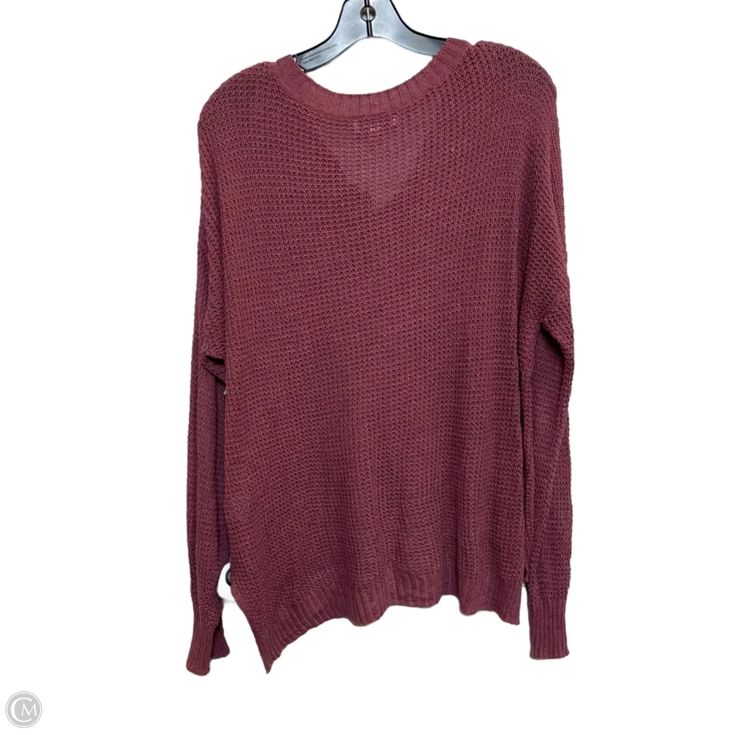 Sweater By American Eagle In Pink, Size: S