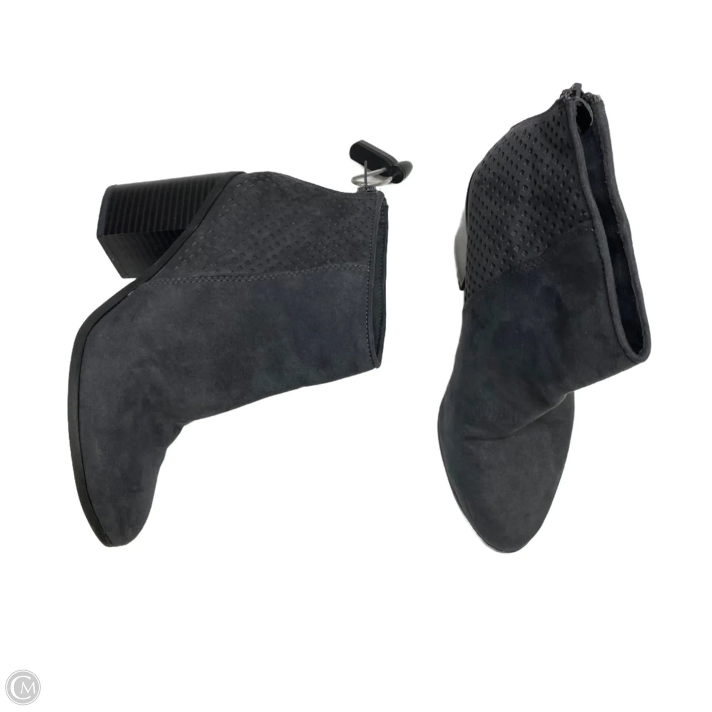 Boots Ankle Heels By American Eagle In Grey, Size: 8