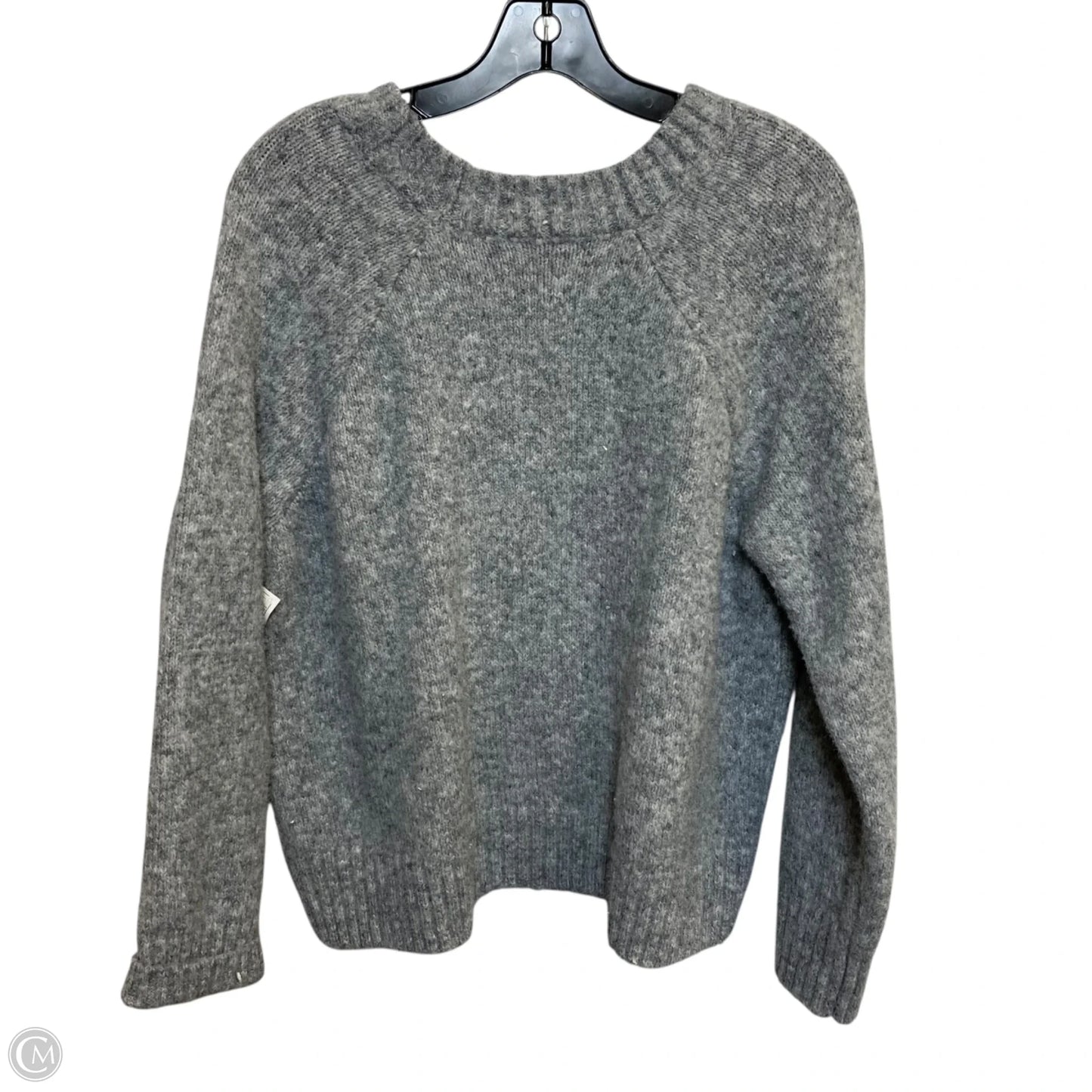 Sweater By Terra & Sky In Grey, Size: L