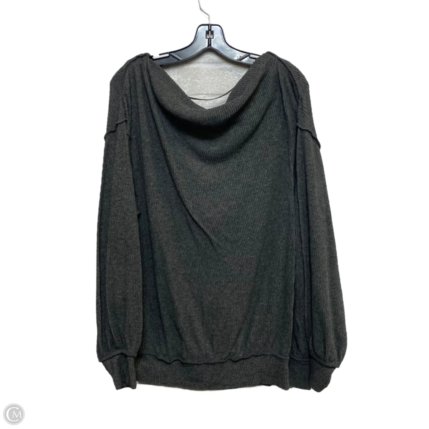 Top Long Sleeve By We The Free In Grey, Size: M