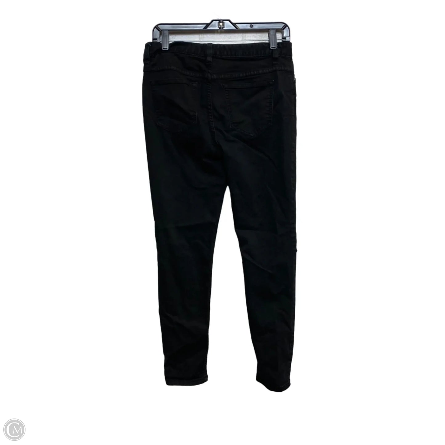 Jeans Skinny By Free People In Blue Denim, Size: 8