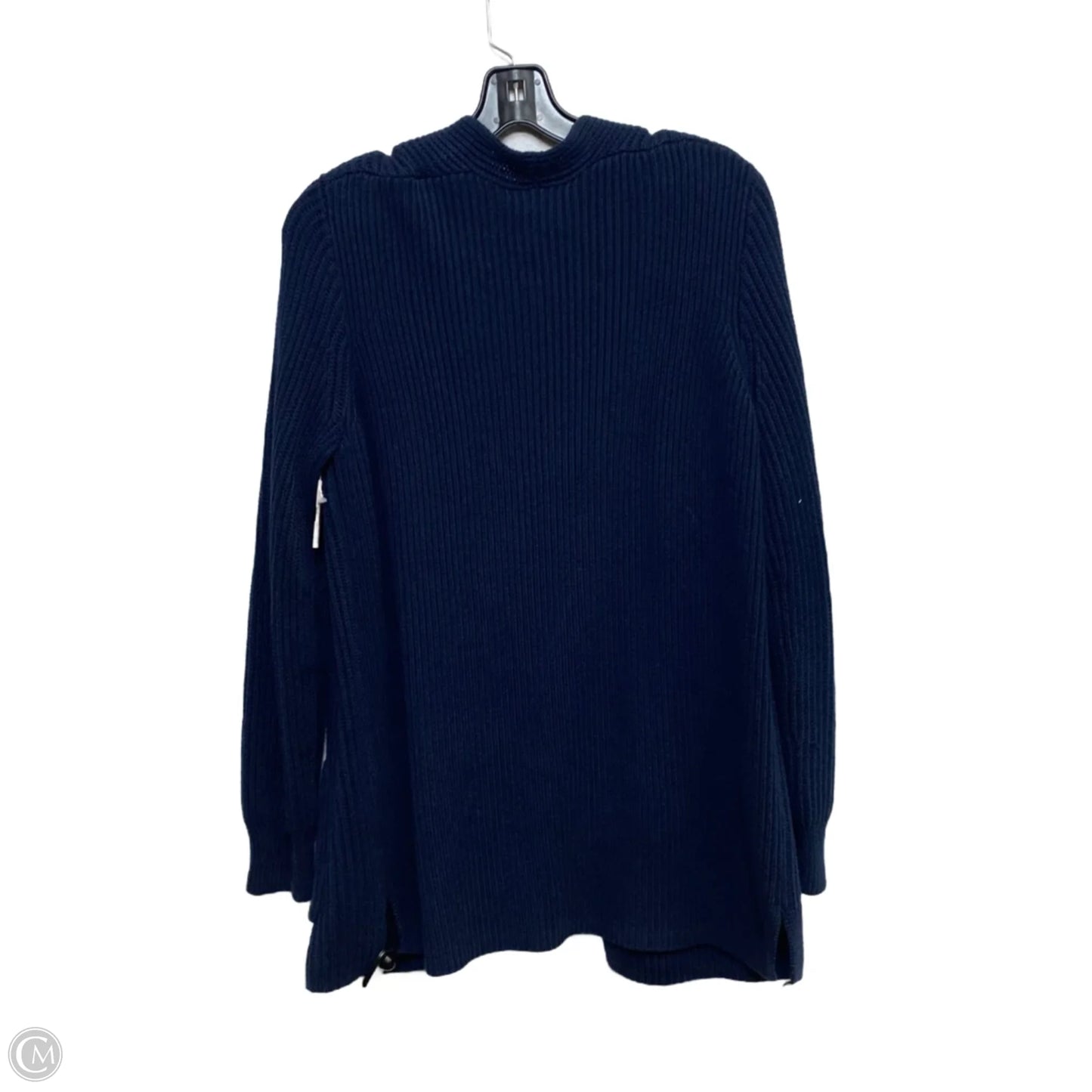 Sweater Cardigan By Madewell In Navy, Size: Xs