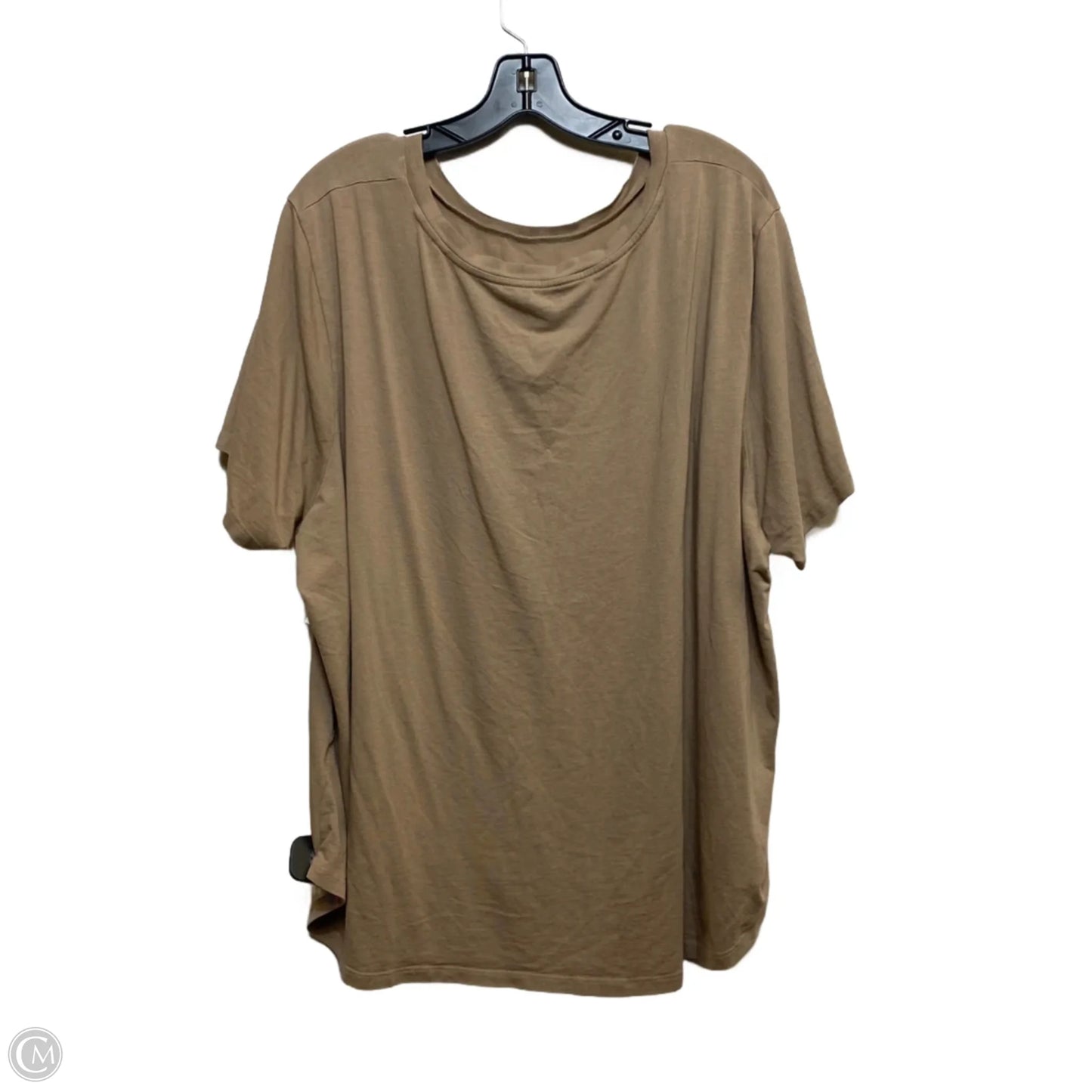 Top Short Sleeve Basic By Universal Standard In Brown, Size: Xl