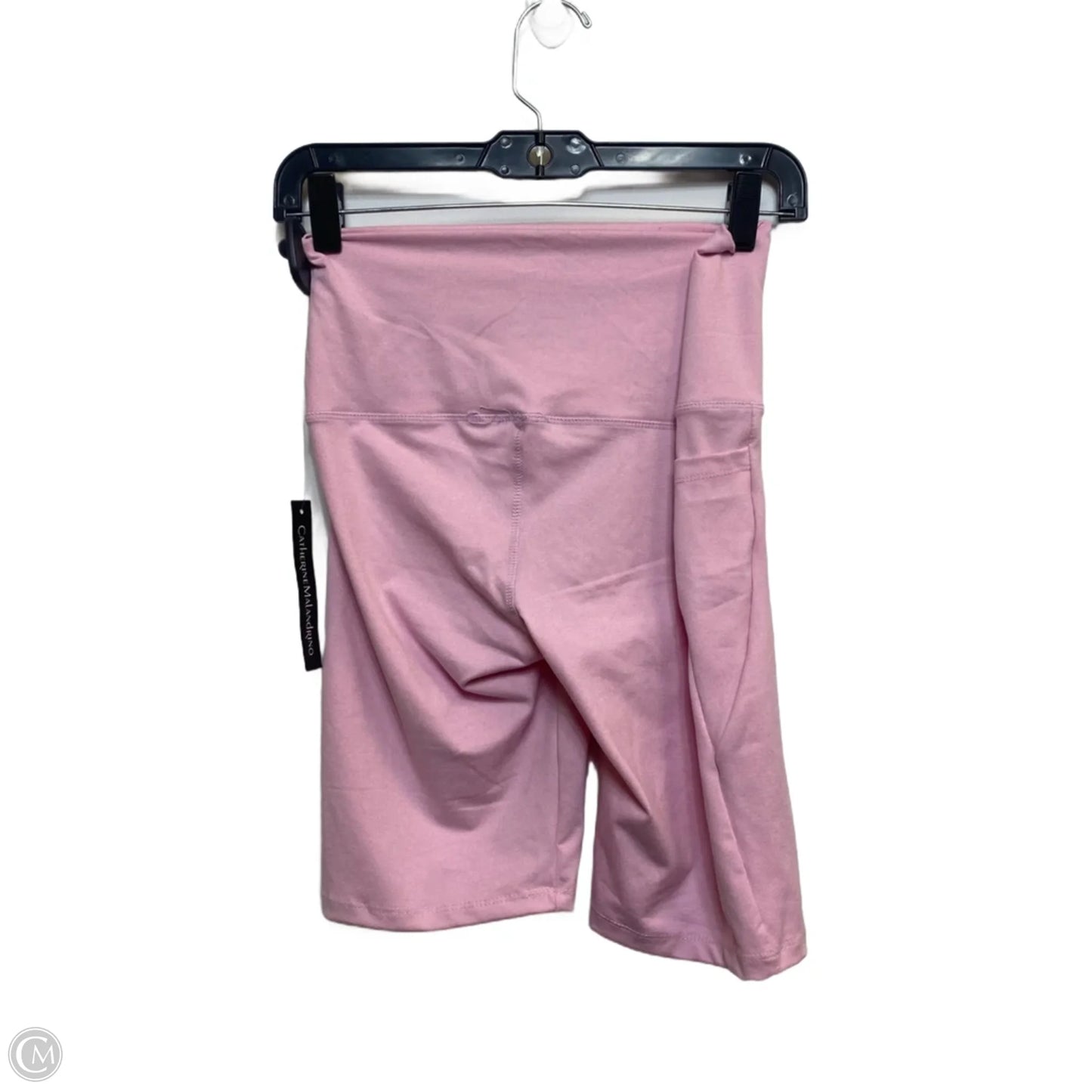 Athletic Shorts By Catherine Malandrino In Pink, Size: Xl