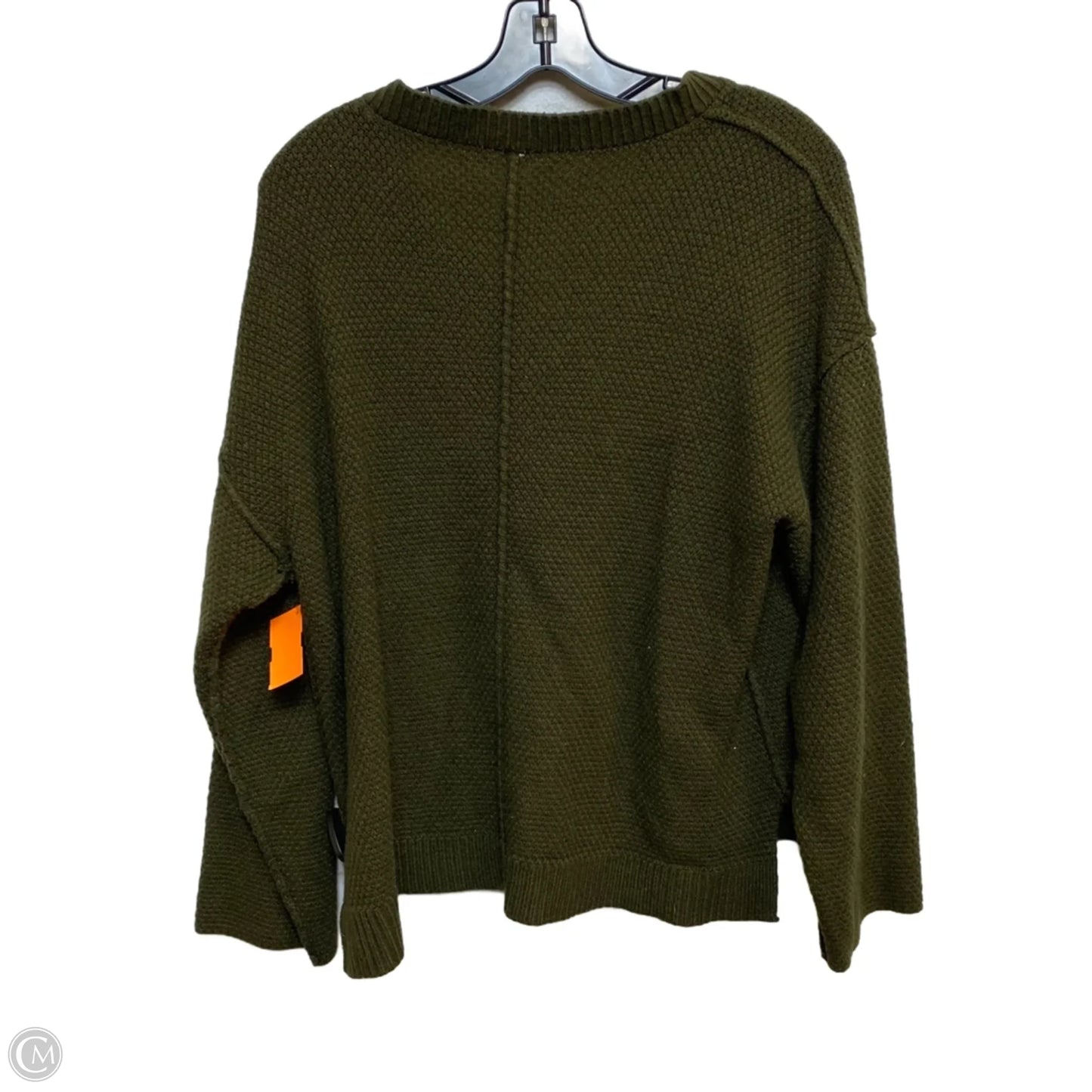 Top Long Sleeve By Cmf In Green, Size: Xl