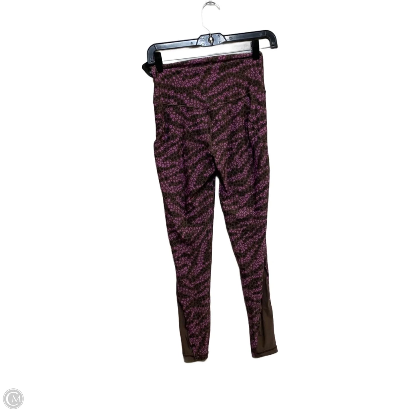 Athletic Leggings By Offline By Aerie In Brown & Pink, Size: M