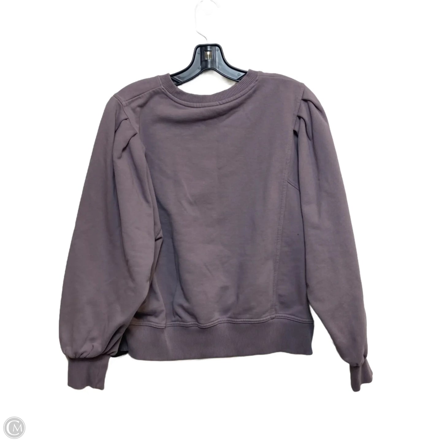Sweatshirt Crewneck By A New Day In Purple, Size: M