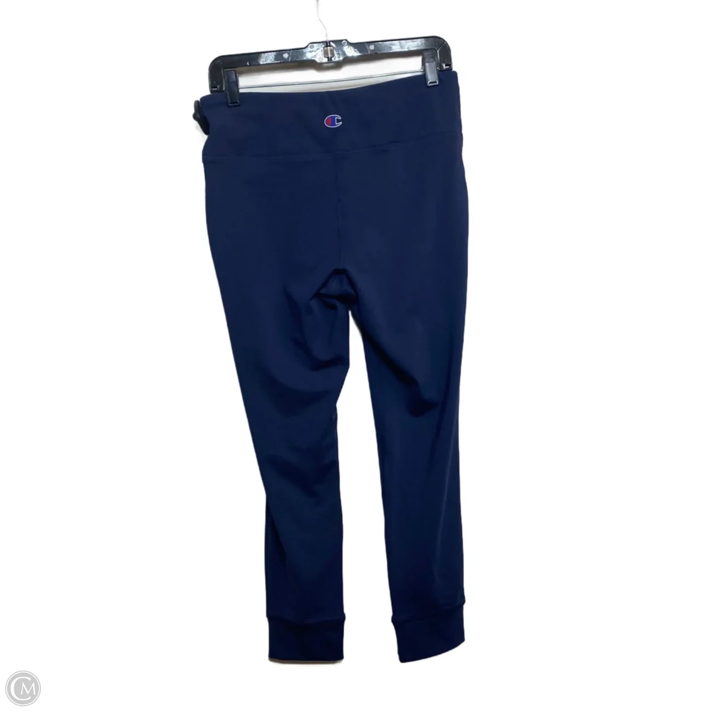 Athletic Leggings By Champion In Navy, Size: L