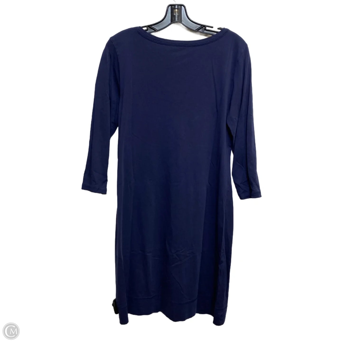 Dress Designer By Lilly Pulitzer In Navy, Size: M