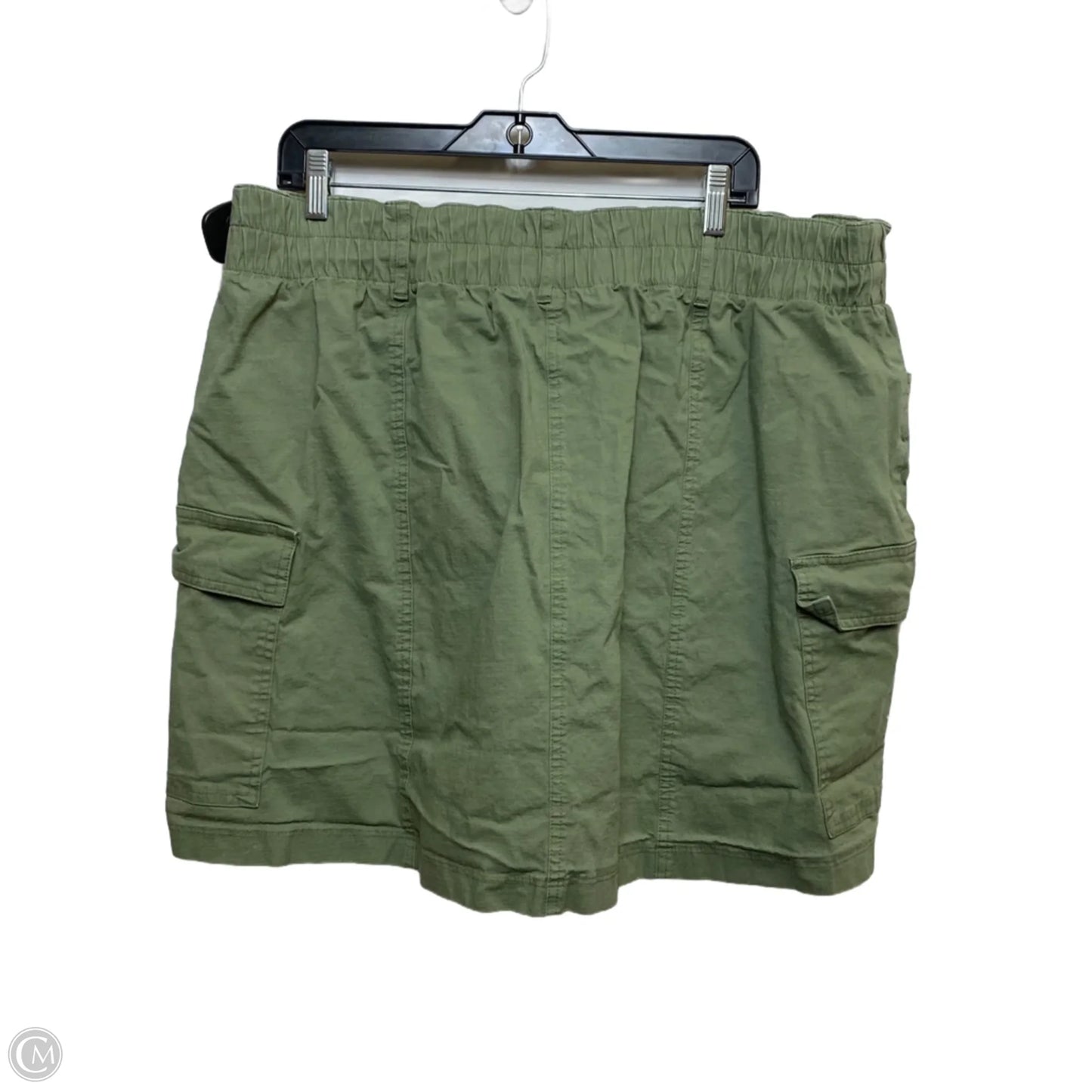 Skort By Ava & Viv In Green, Size: Xxl