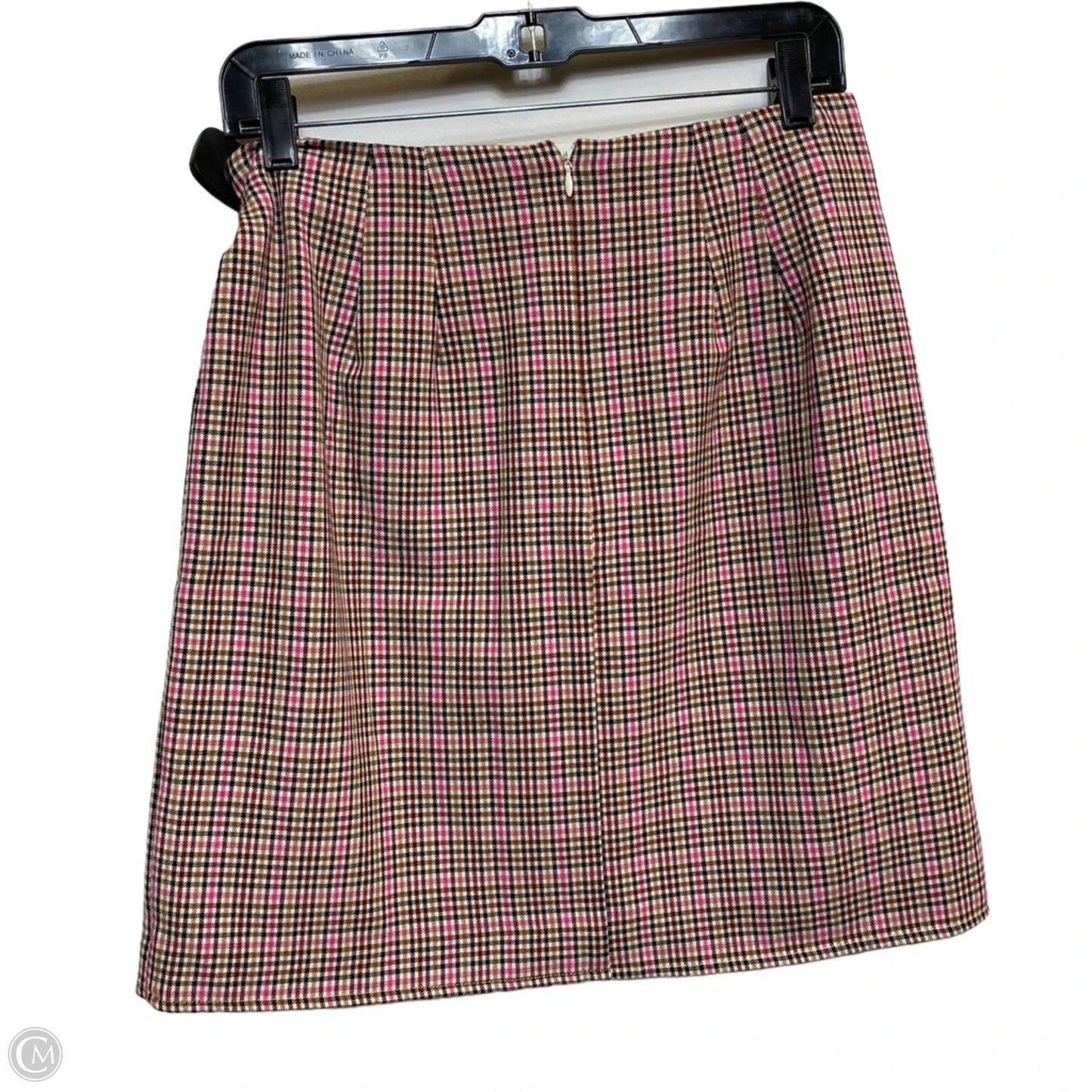 Skirt Mini & Short By Loft In Brown & Pink, Size: S
