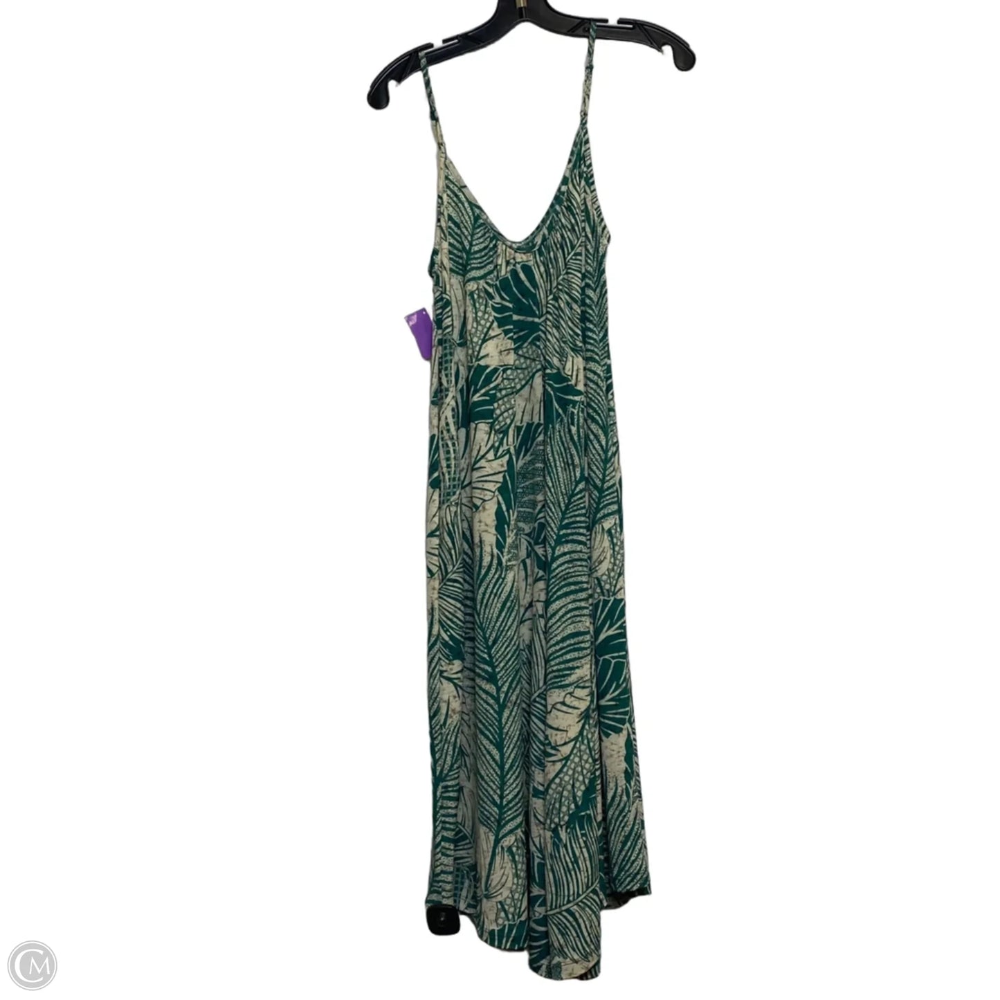 Jumpsuit By Wishlist In Cream & Green, Size: S