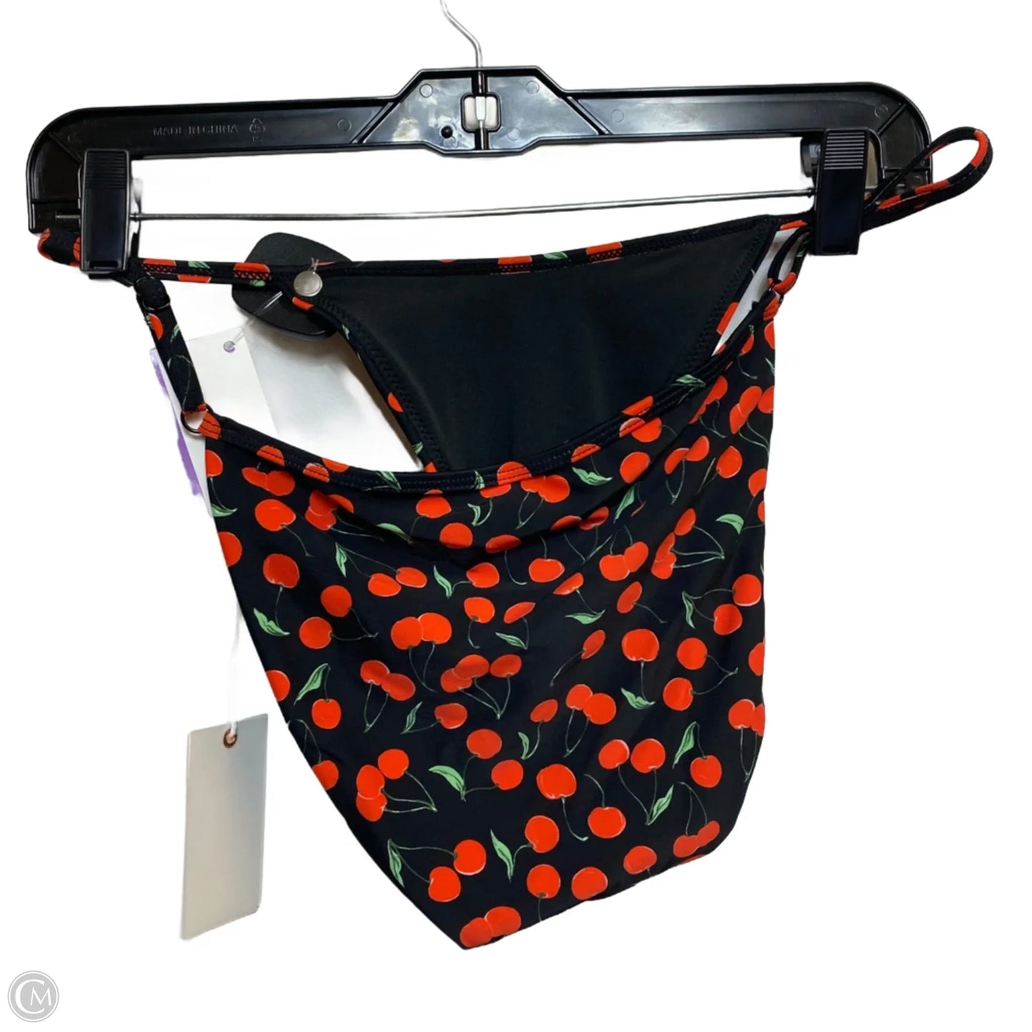 Swimsuit Designer By Good American In Black & Red, Size: L
