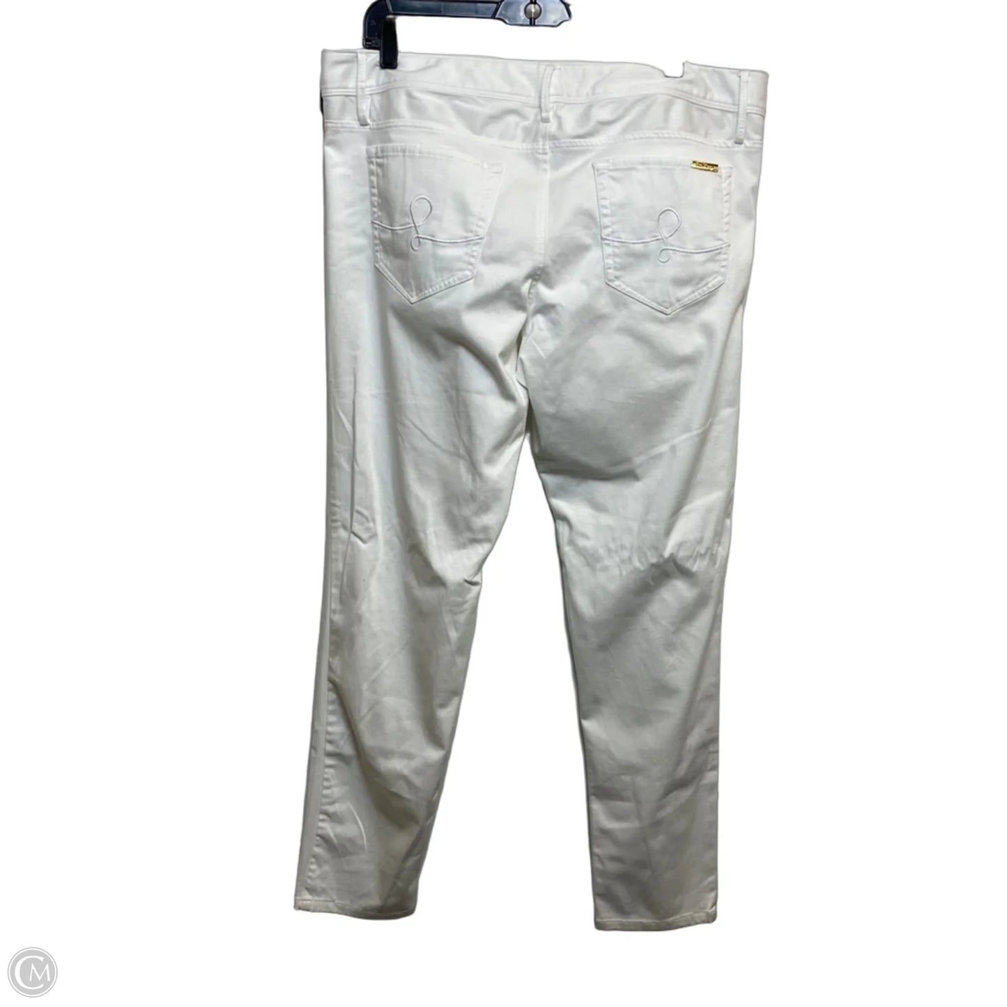Pants Designer By Lilly Pulitzer In White, Size: 16