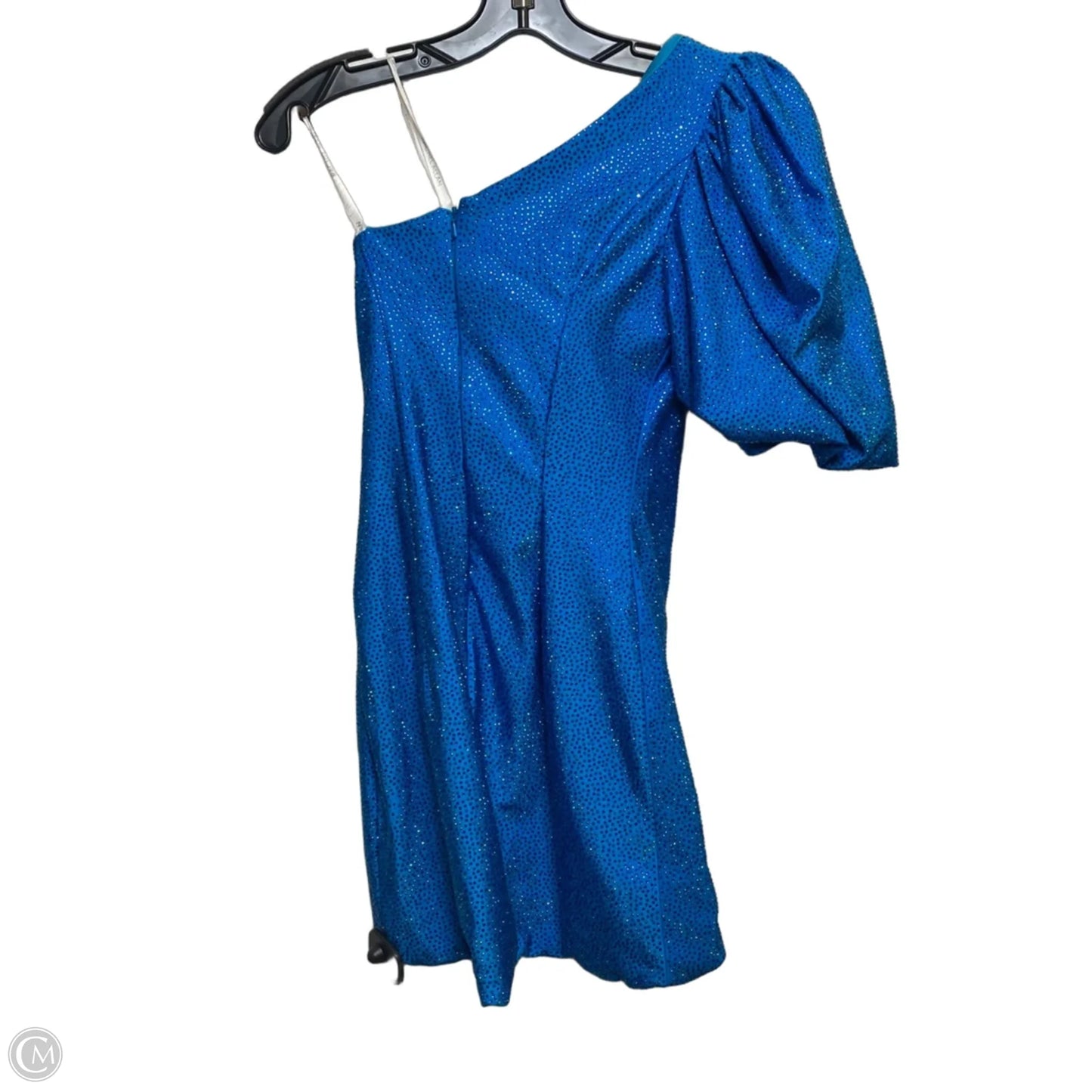 Dress Party Short By Rachel Allan In Blue, Size: S