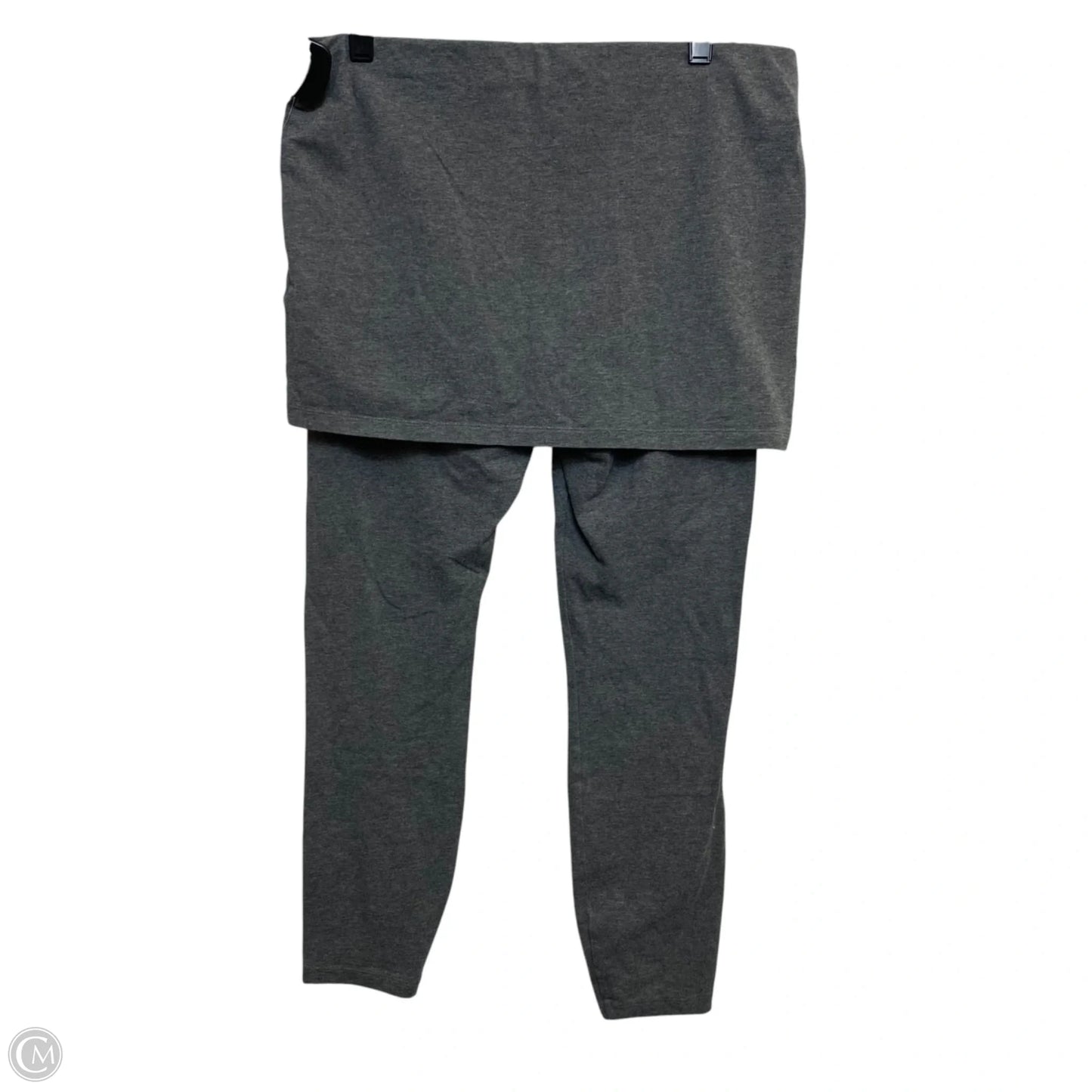Pants Leggings By Cabi In Grey, Size: M