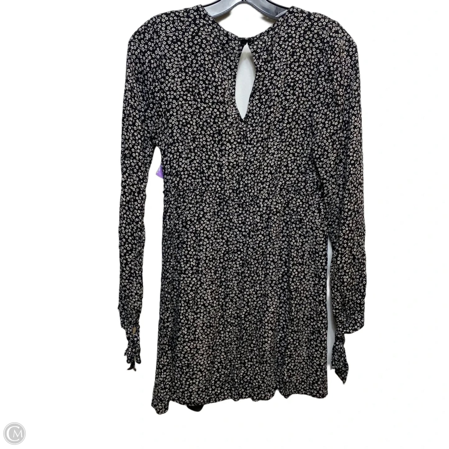 Dress Casual Short By Wild Fable In Black & White, Size: S