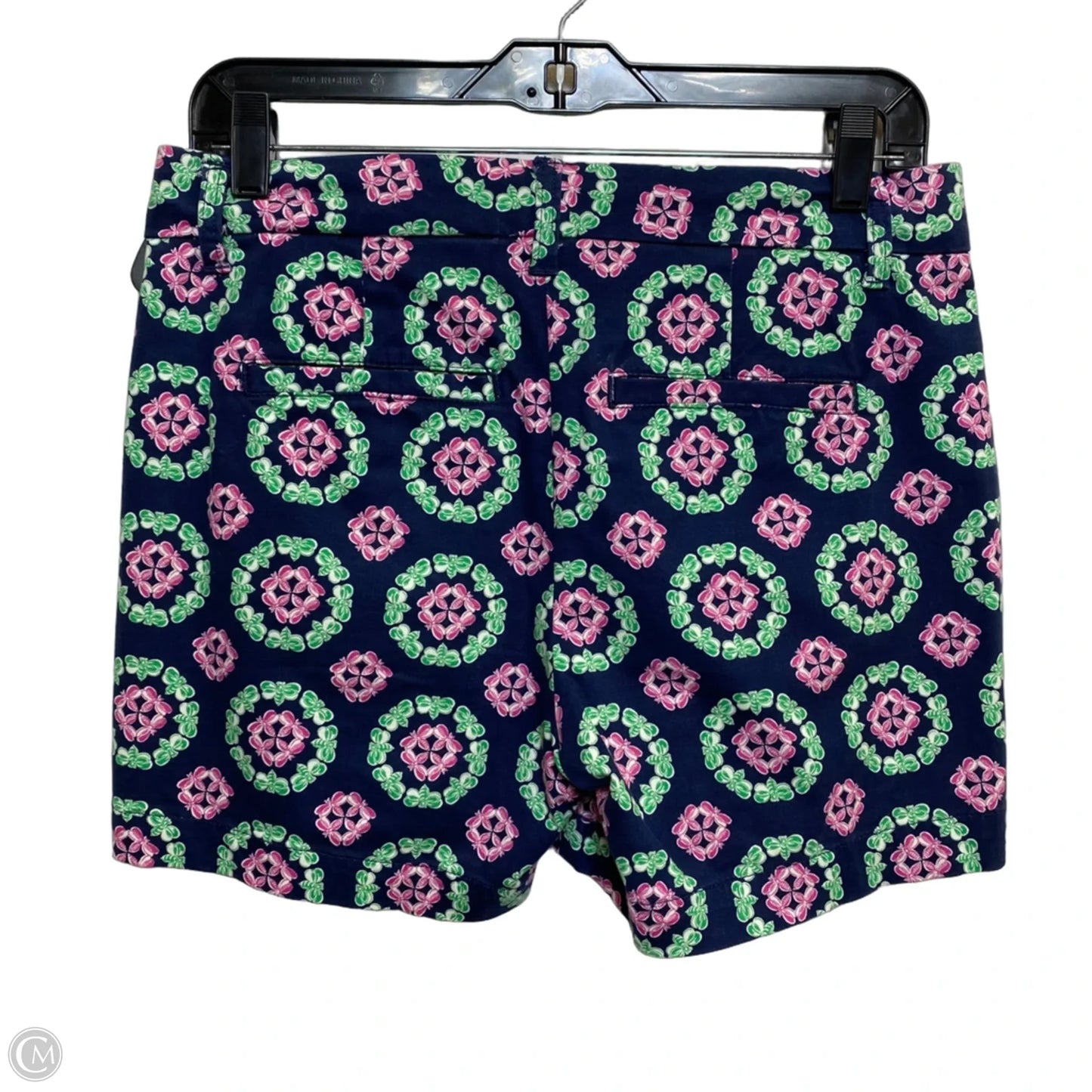 Shorts By Crown And Ivy In Blue & Pink, Size: 2