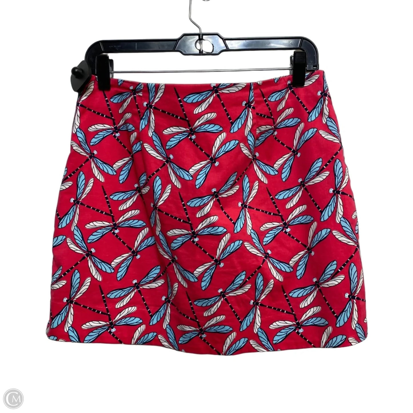 Skort By Crown And Ivy In Blue & Red, Size: Xs