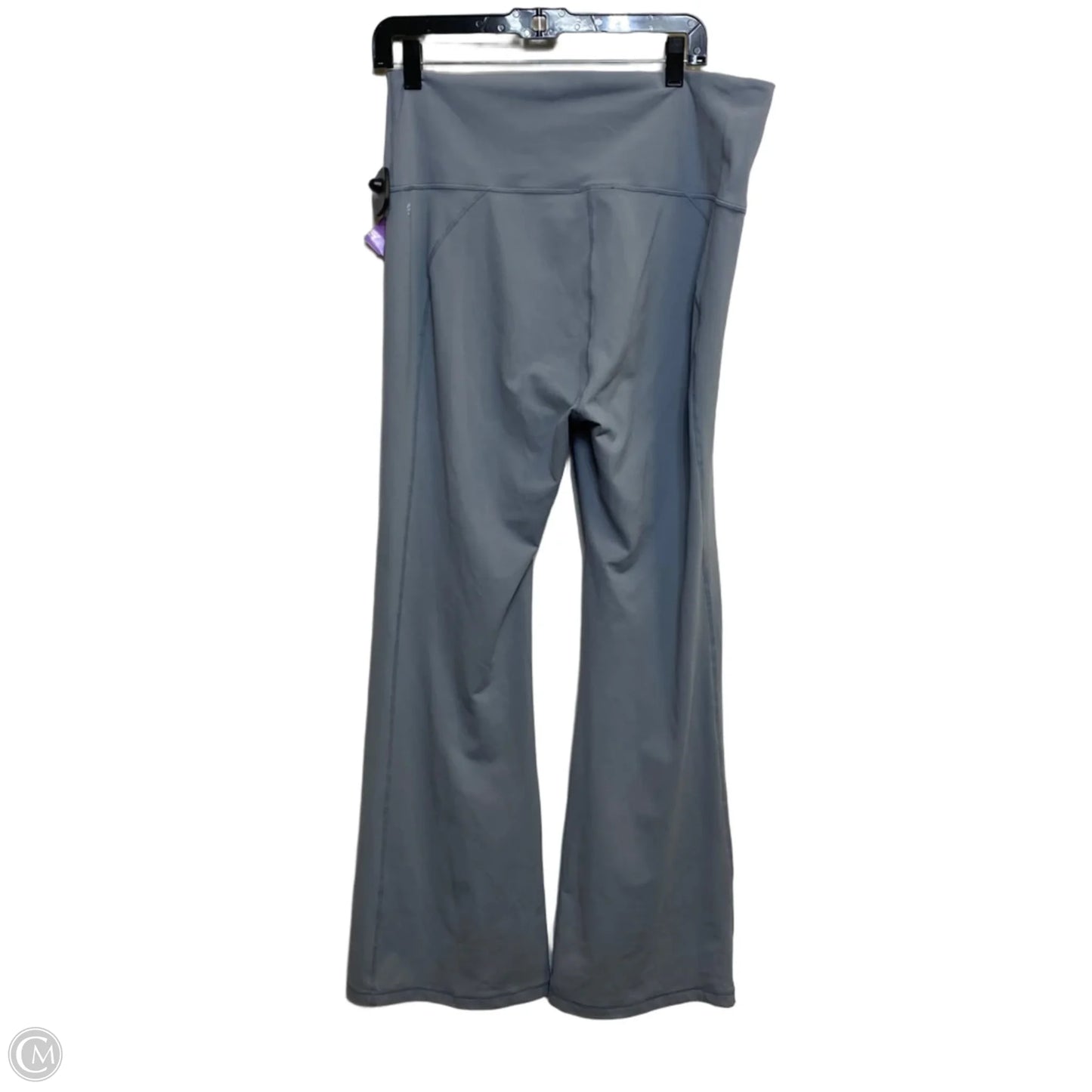 Athletic Pants By Fabletics In Grey, Size: Xxl