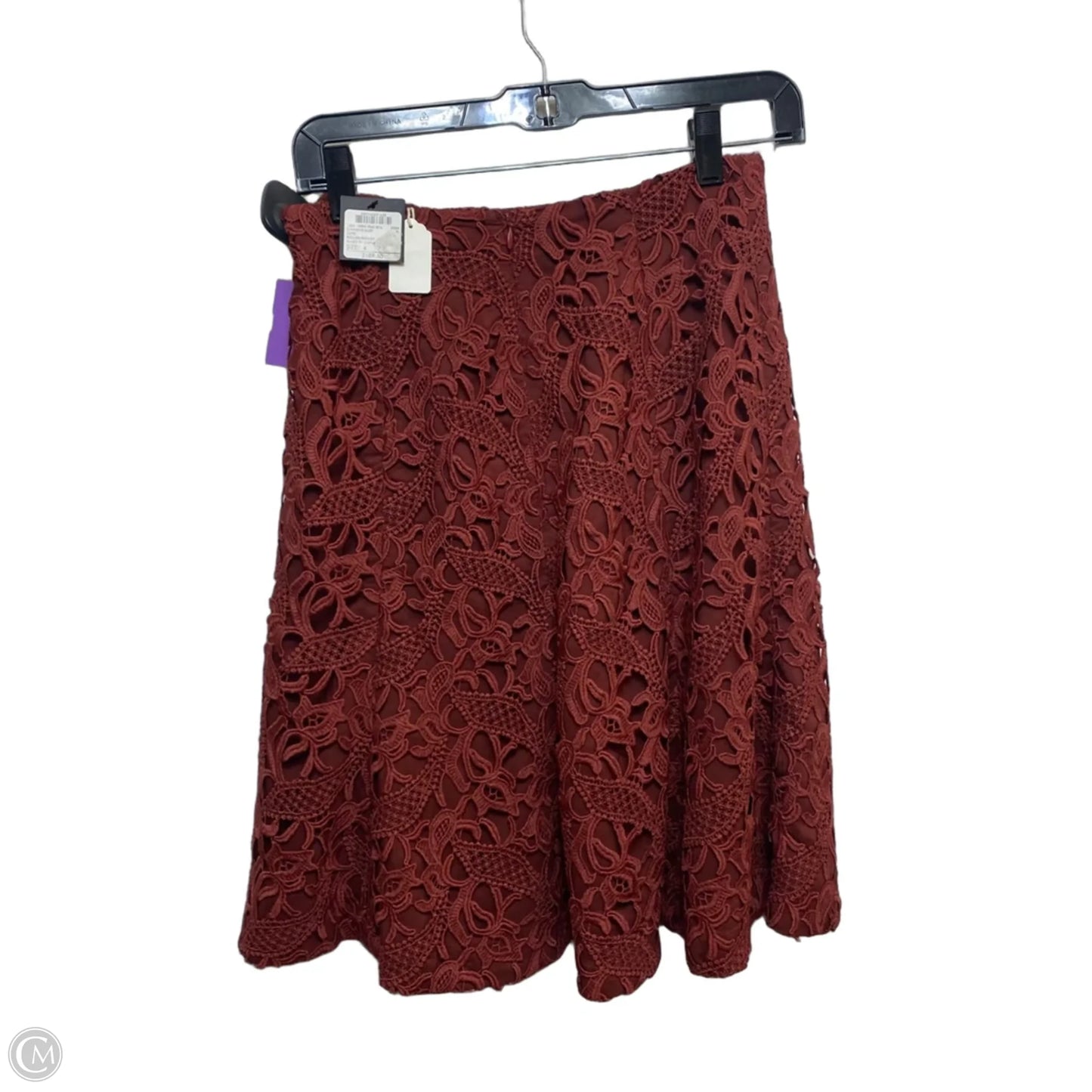 Skirt Mini & Short By Club Monaco In Red, Size: S