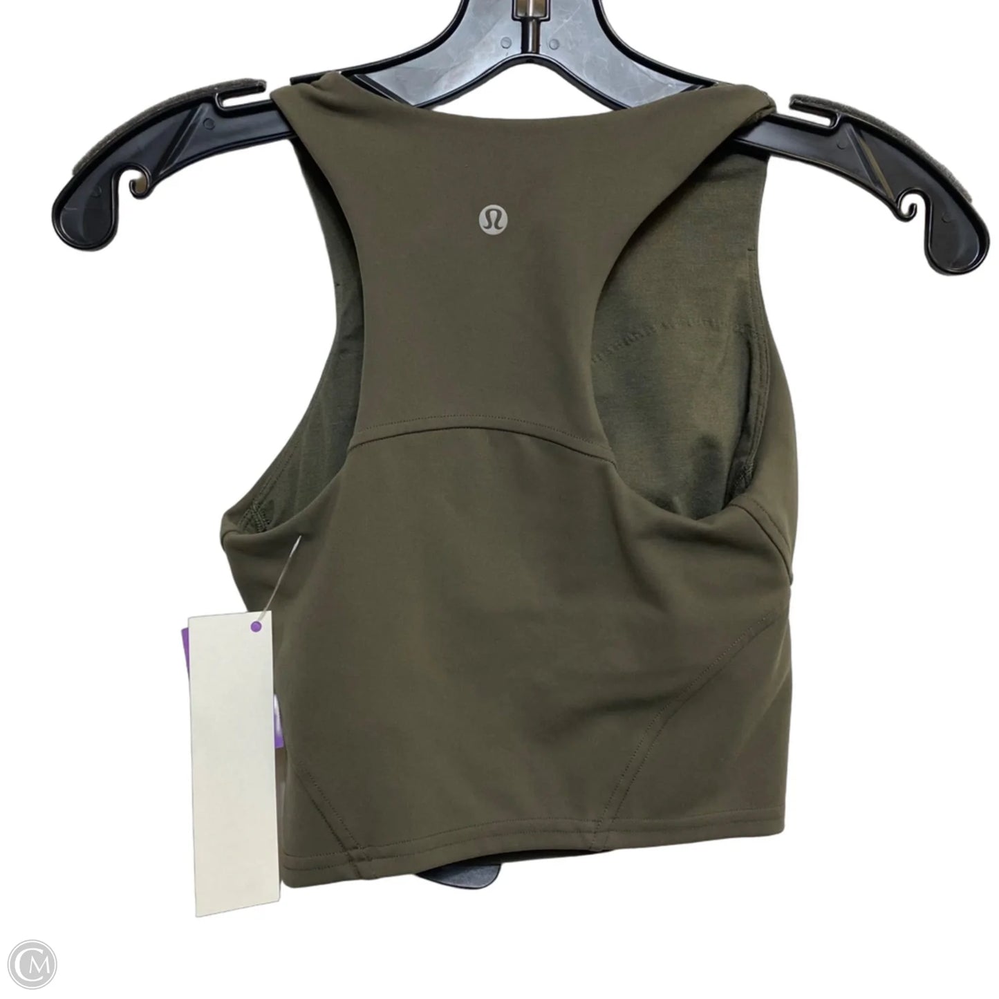 Athletic Tank Top By Lululemon In Green, Size: Xs