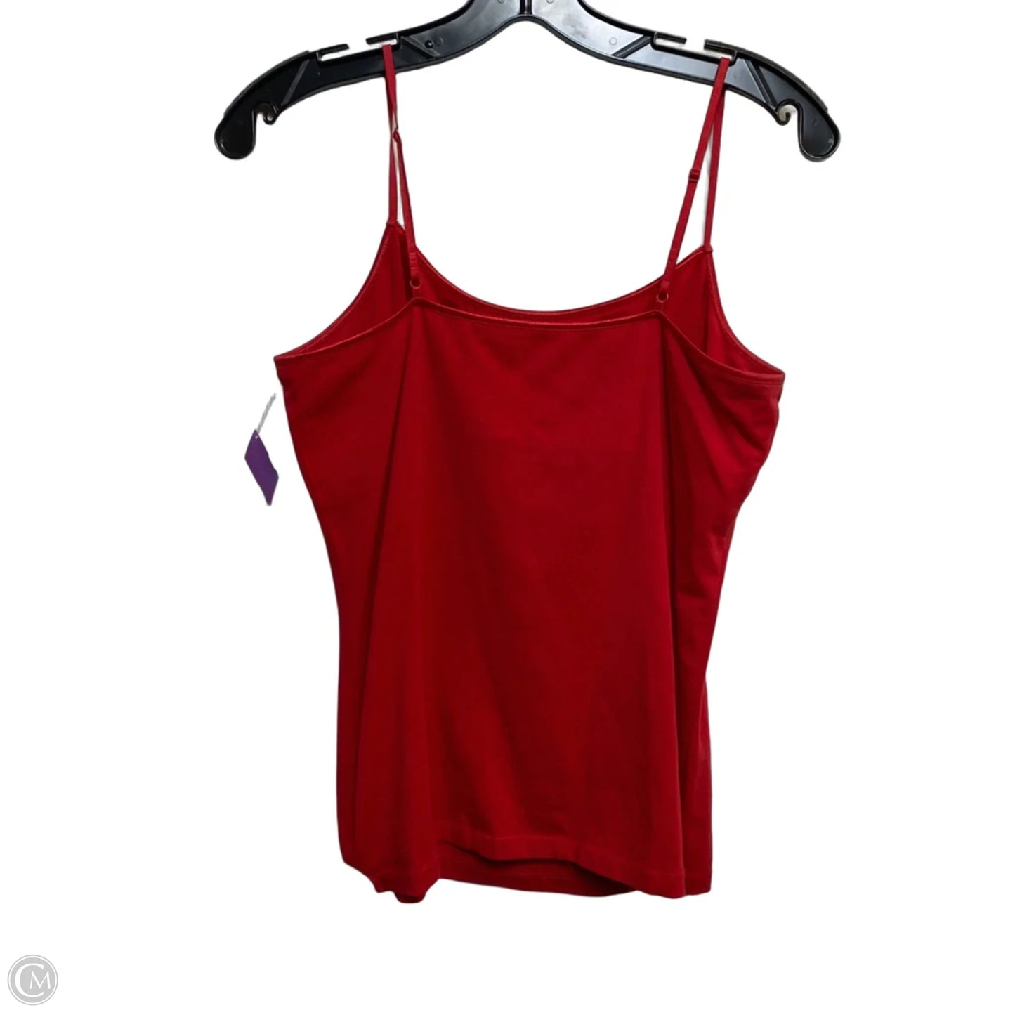 Top Cami By New Directions In Red, Size: M