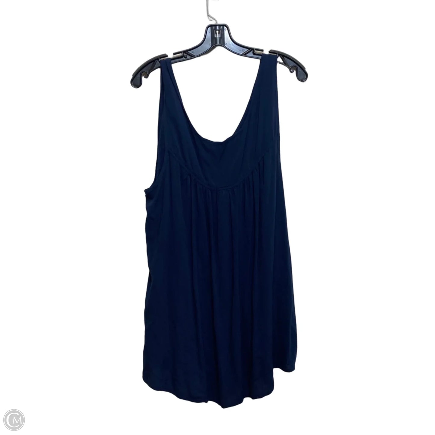 Top Sleeveless By Torrid In Navy, Size: 2x