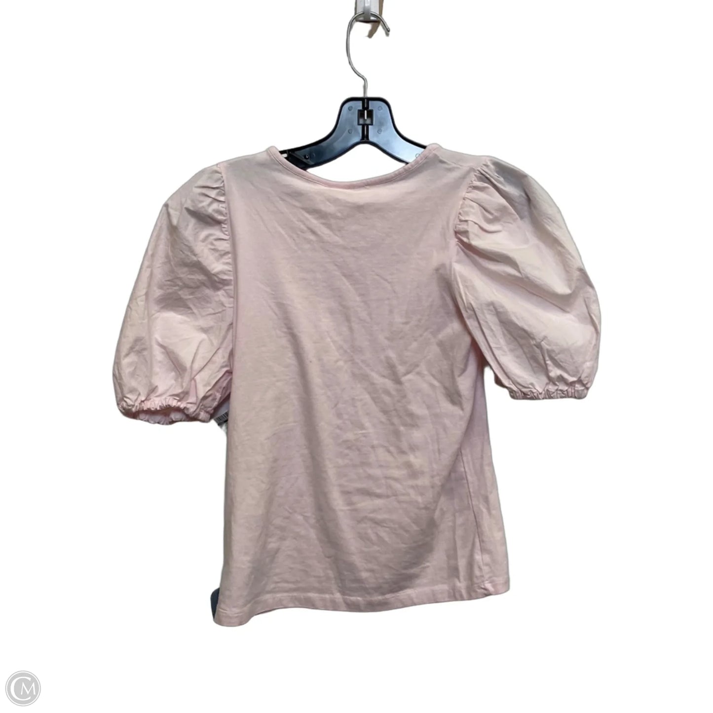Top Short Sleeve By H&m In Pink, Size: Xs
