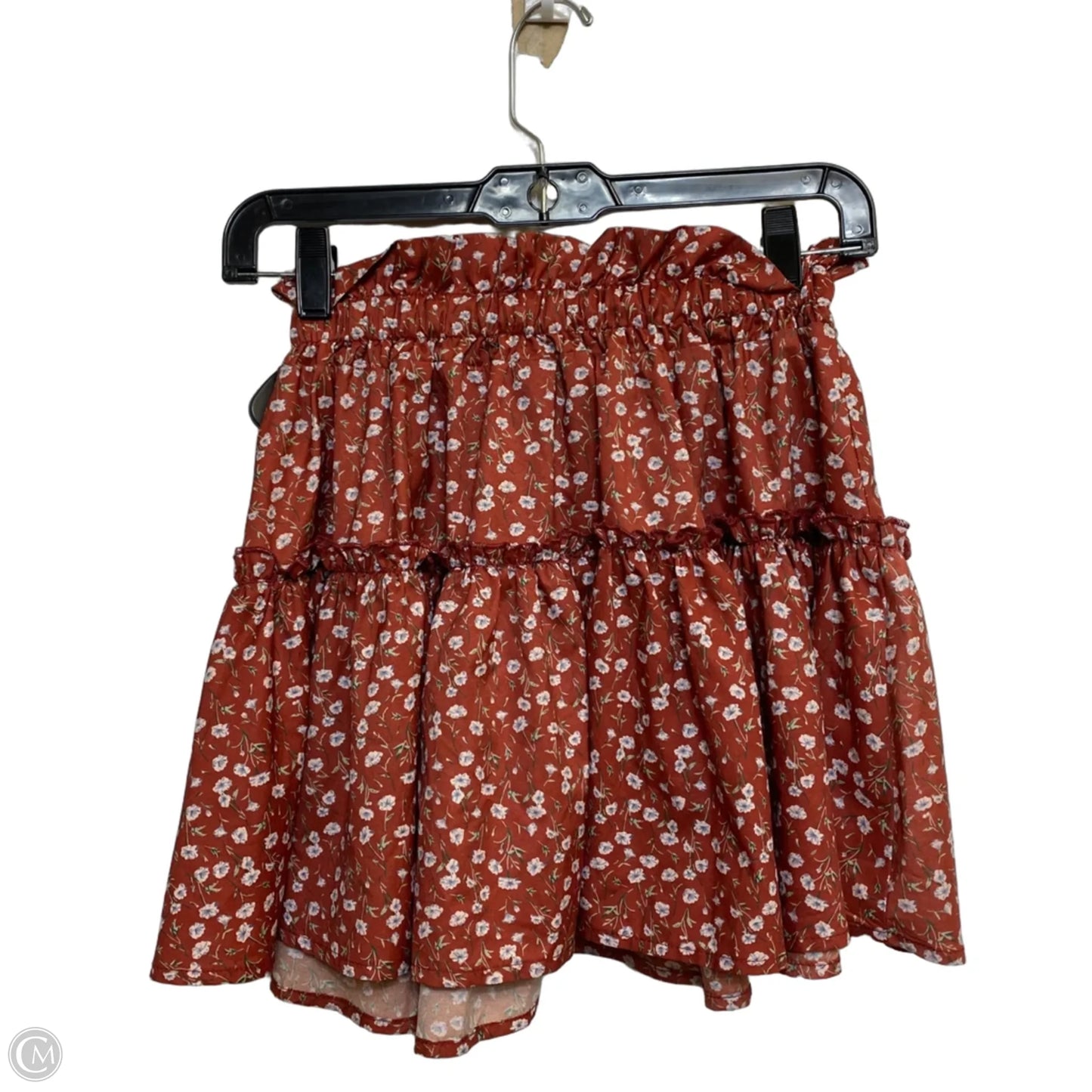 Skirt Mini & Short By Shein In Red, Size: Xs