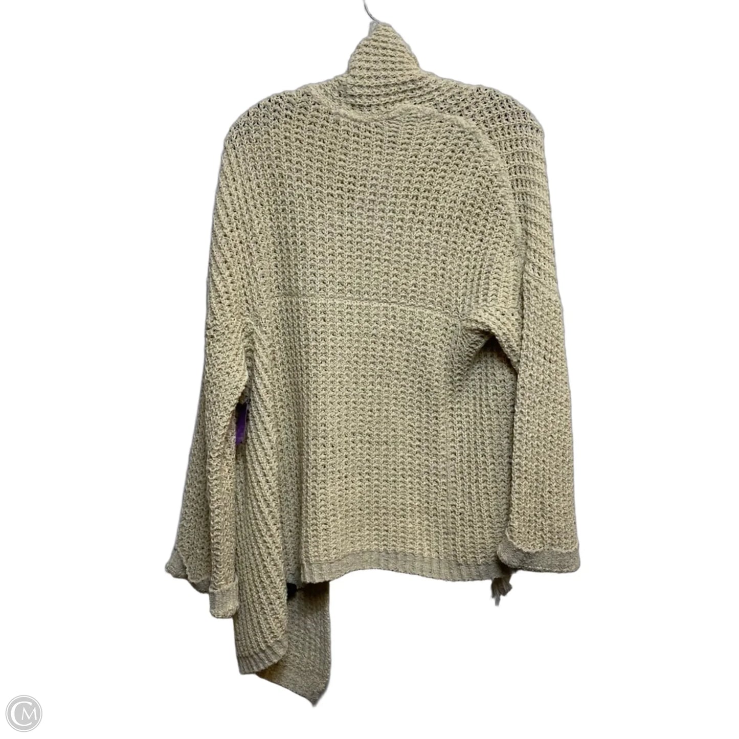 Sweater Cardigan By Free People In Cream, Size: S