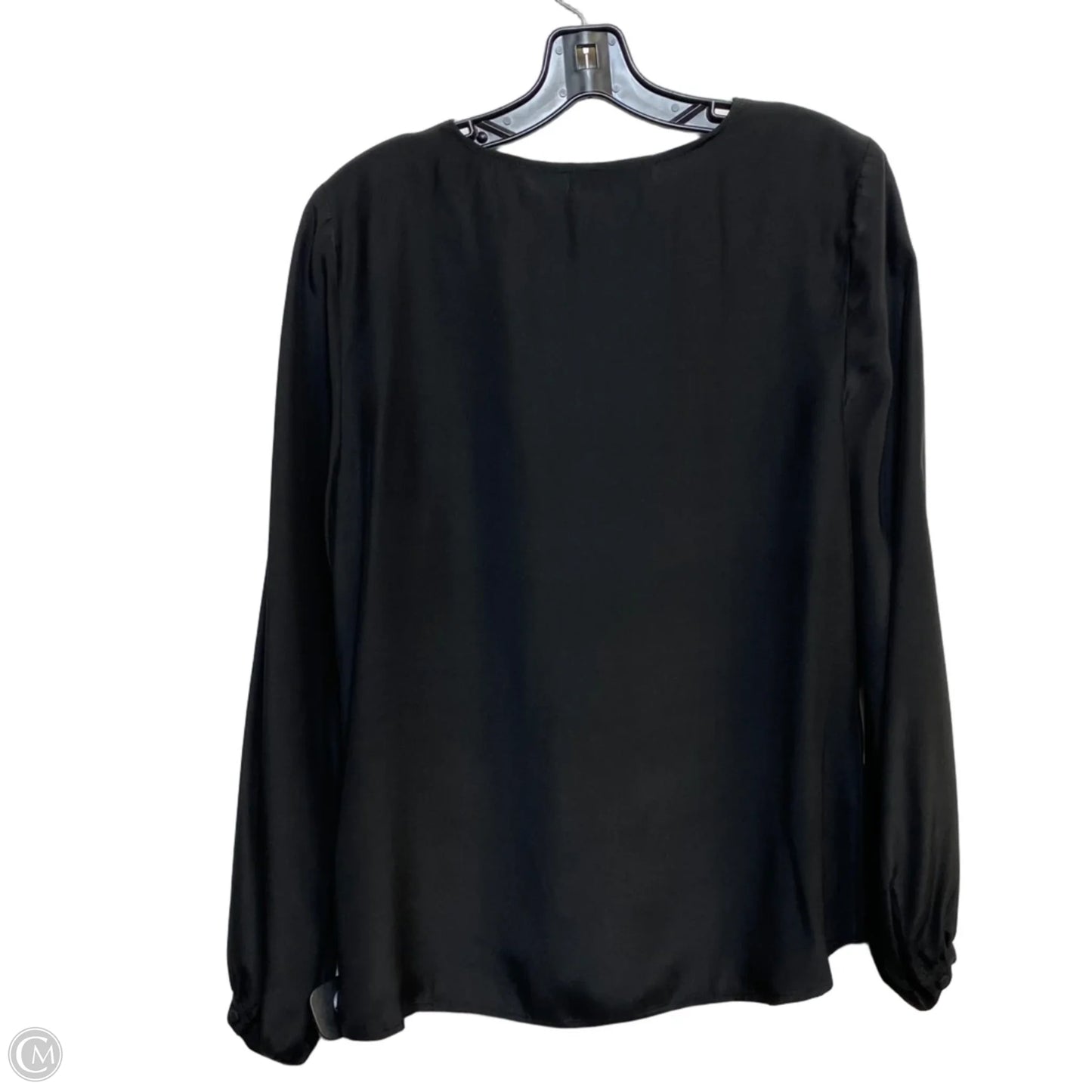 Blouse Designer By Frame In Black, Size: S