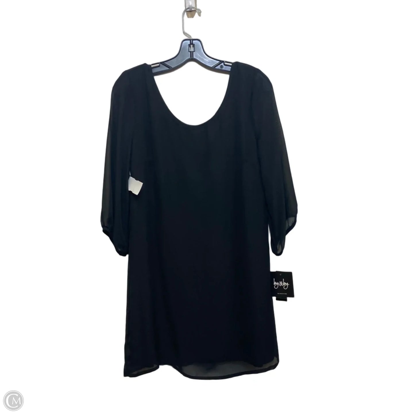 Dress Casual Short By By & By In Black, Size: L