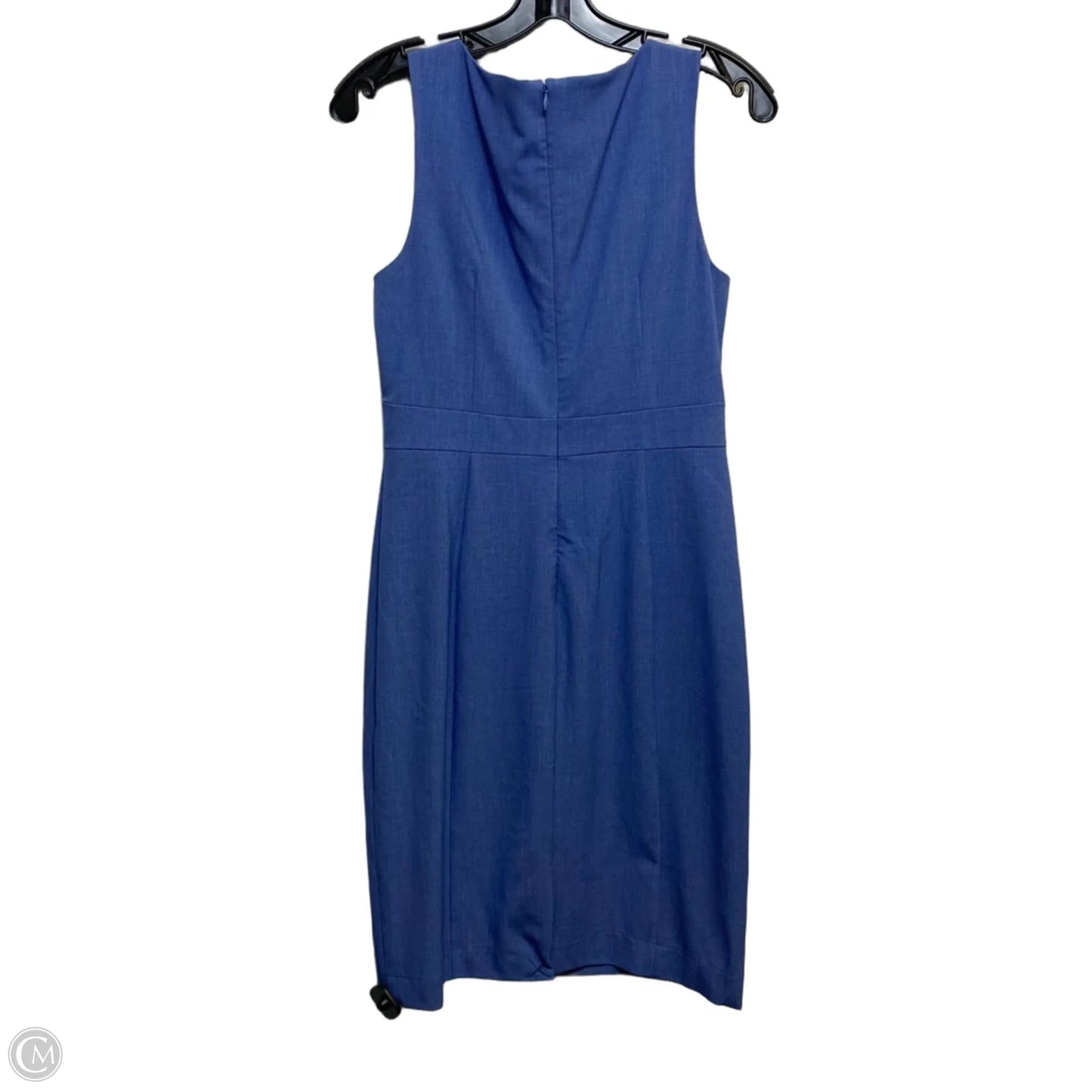 Dress Work By Banana Republic In Blue, Size: S