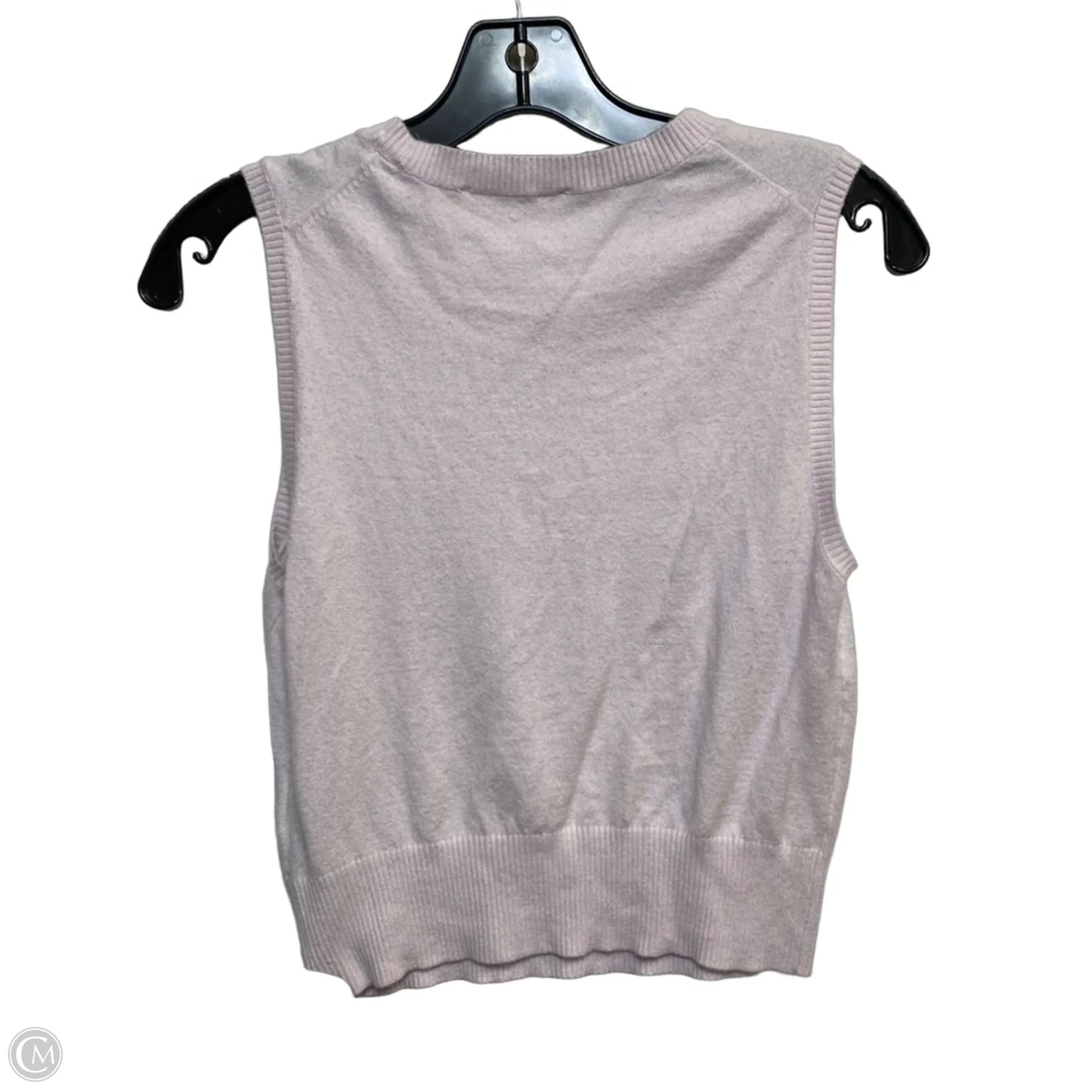 Top Sleeveless By Abercrombie And Fitch In Pink, Size: S