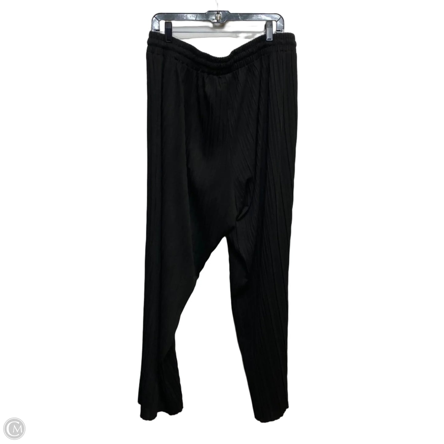 Pants Wide Leg By Sabrina Lauren In Black, Size: 3x