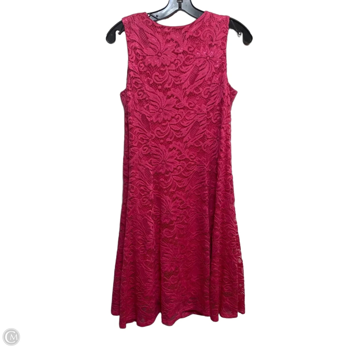 Dress Casual Short By Jm Collections In Pink, Size: Mp