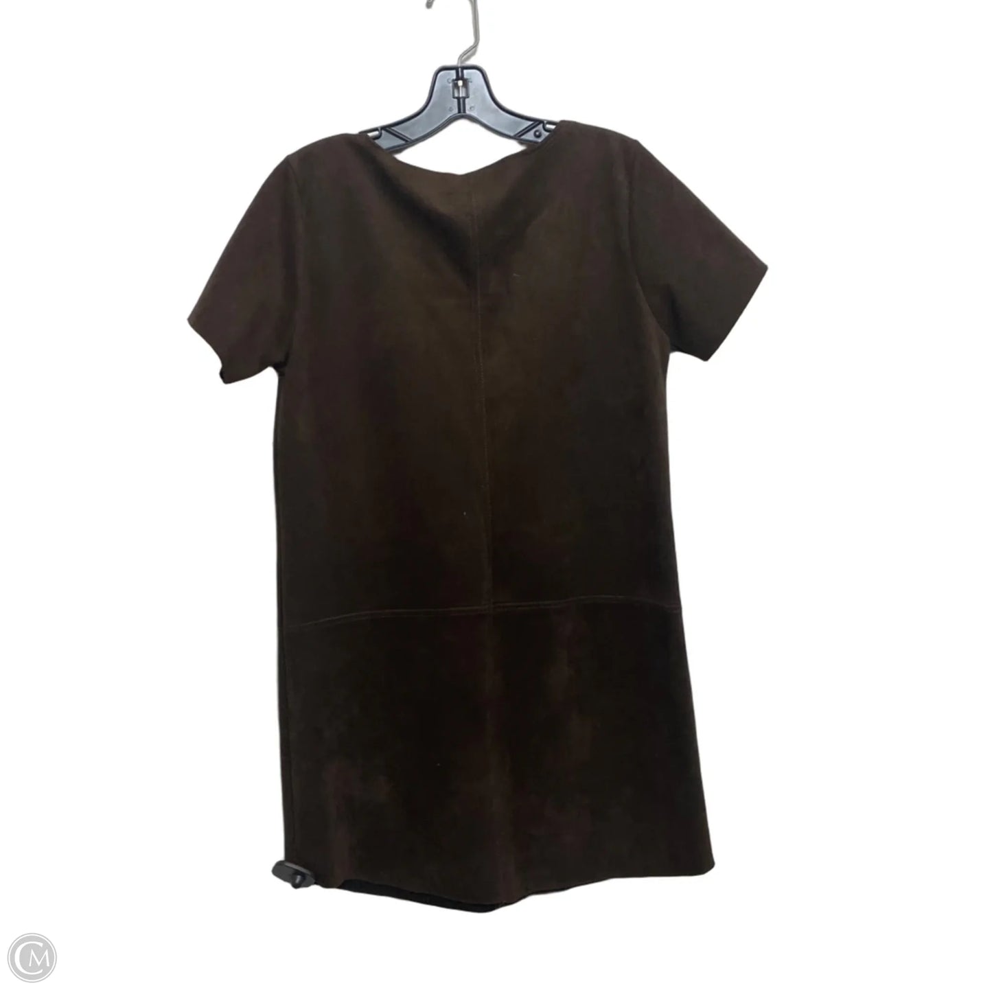 Dress Casual Short By Newbury Kustom In Brown, Size: M
