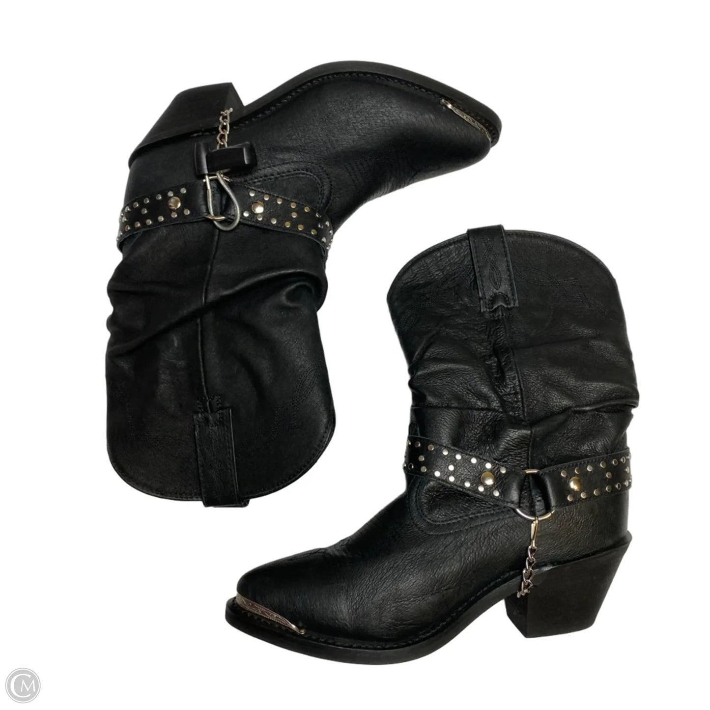 Boots Western By Shyanne In Black, Size: 8