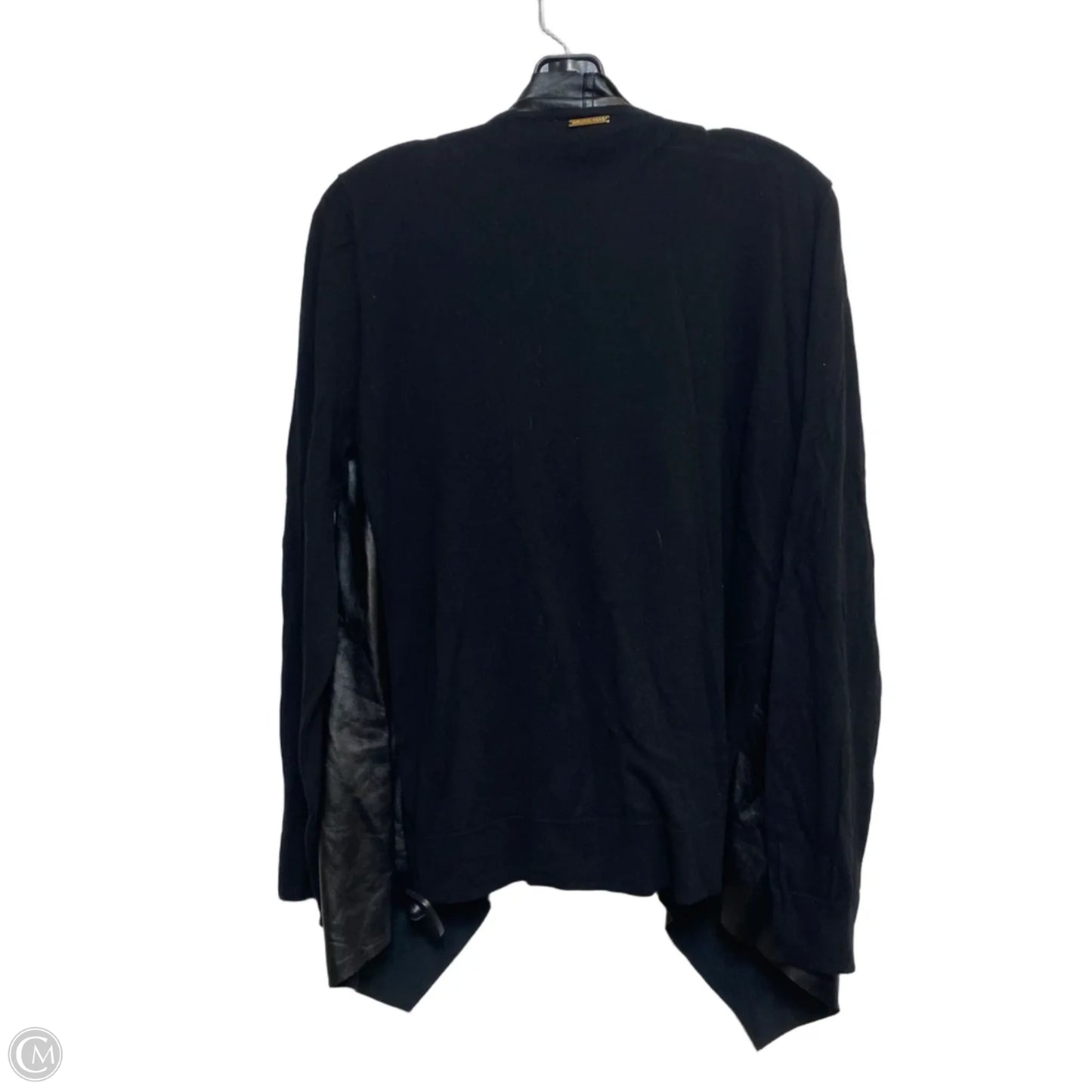 Cardigan By Michael By Michael Kors In Black, Size: Xl
